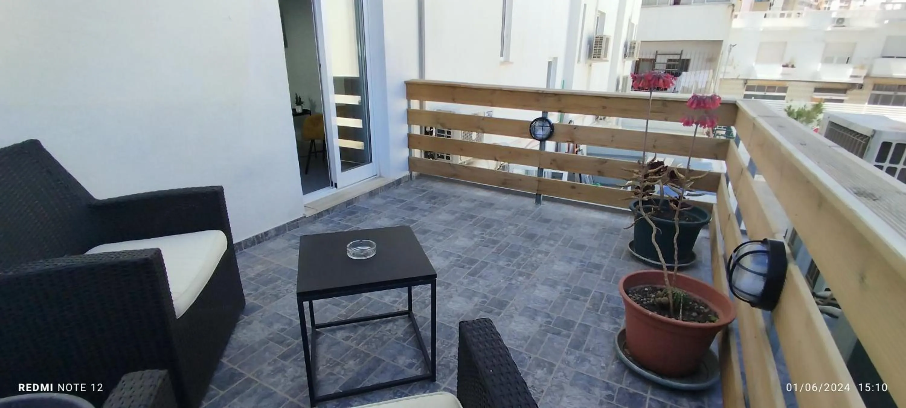 View (from property/room) in Hotel Alnacir