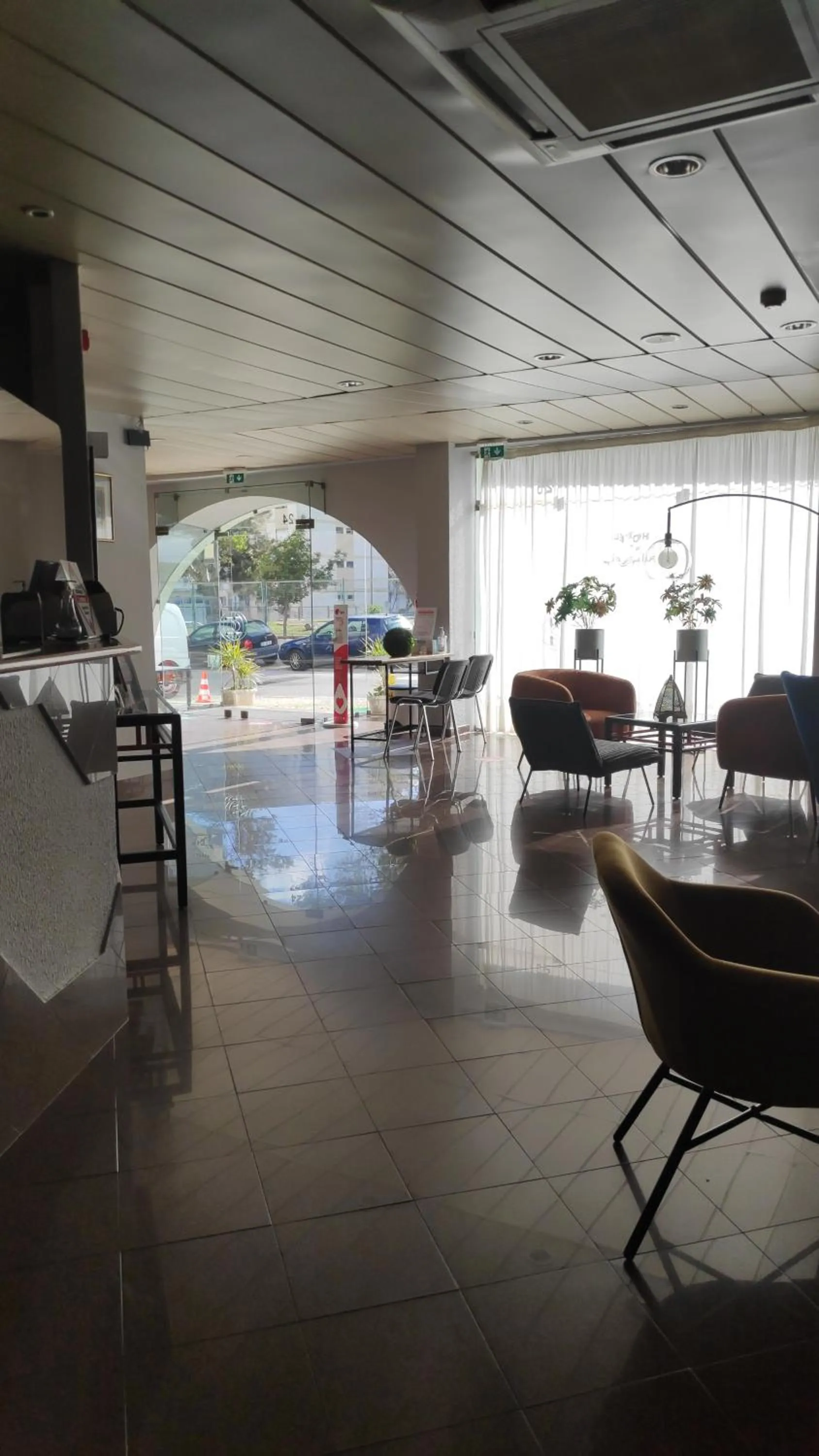 Lounge or bar in Hotel Alnacir