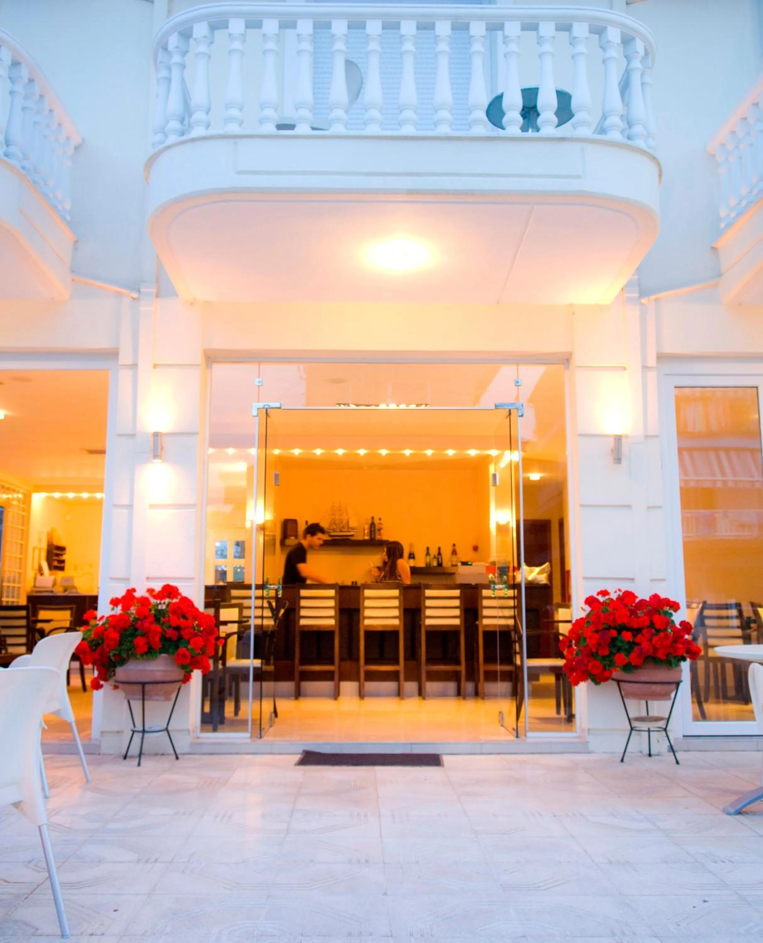 Facade/entrance in Kalipso