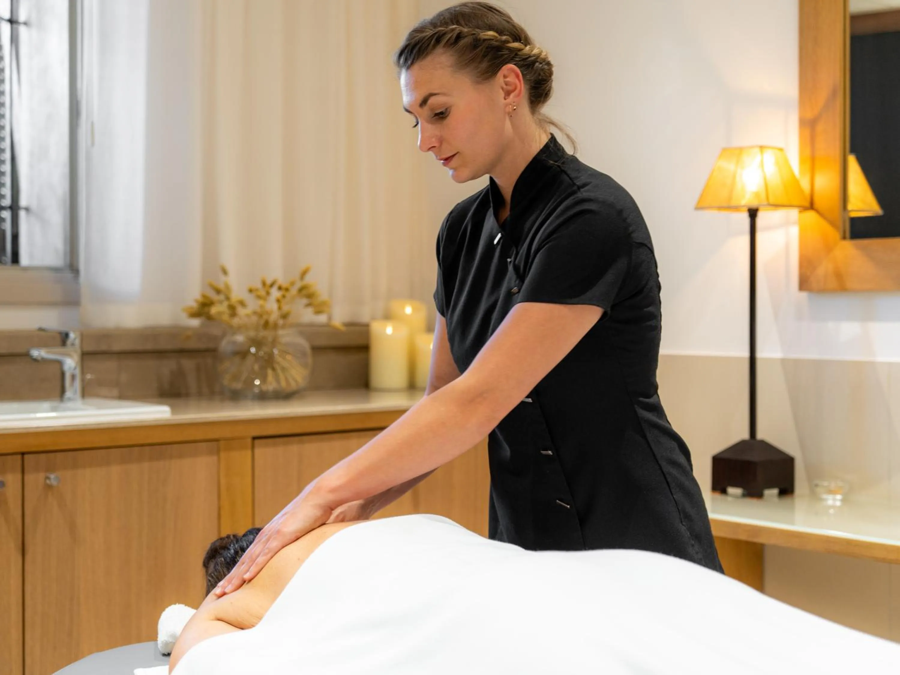 Spa and wellness centre/facilities in La Villa Calvi