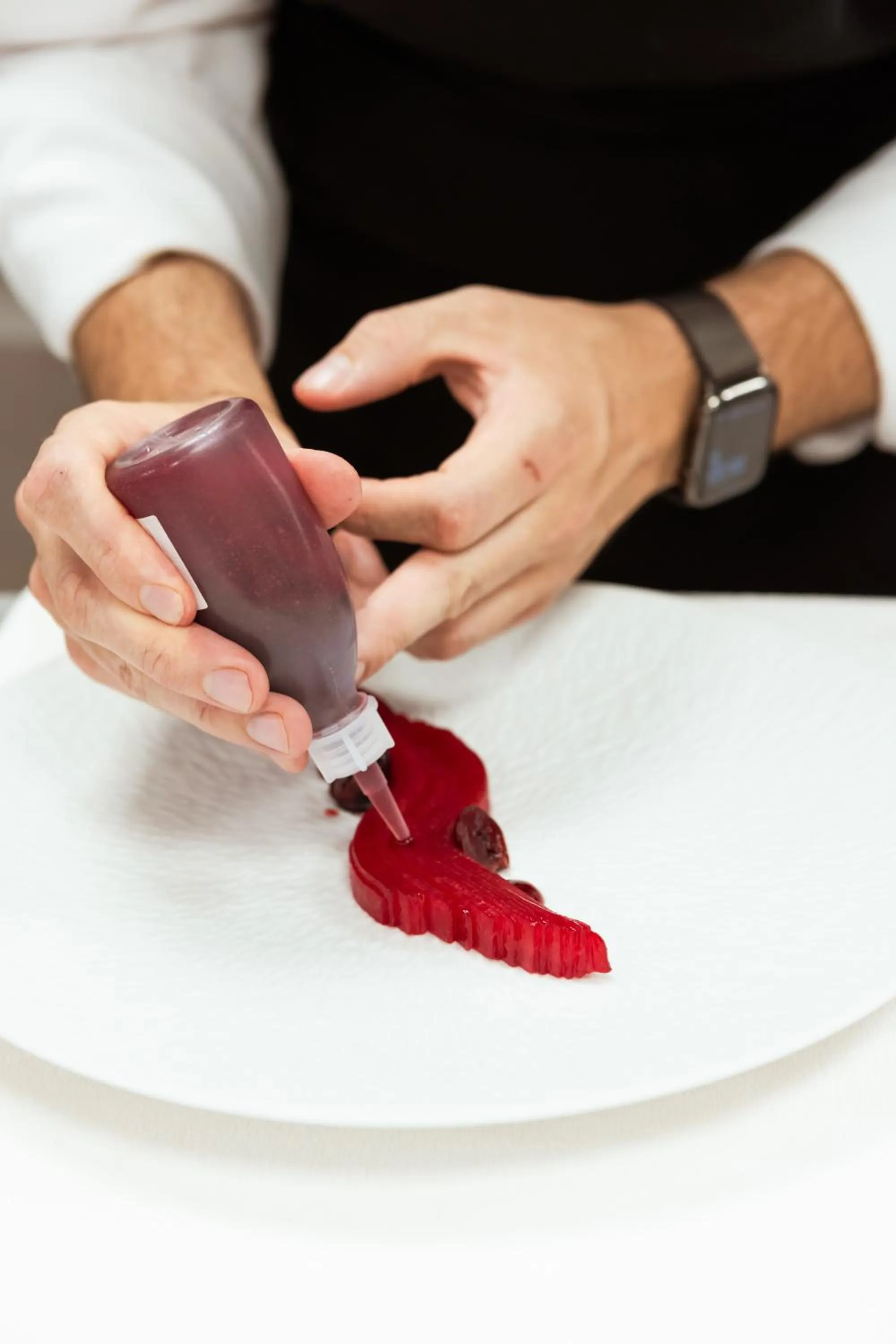 kitchen in La Villa Calvi