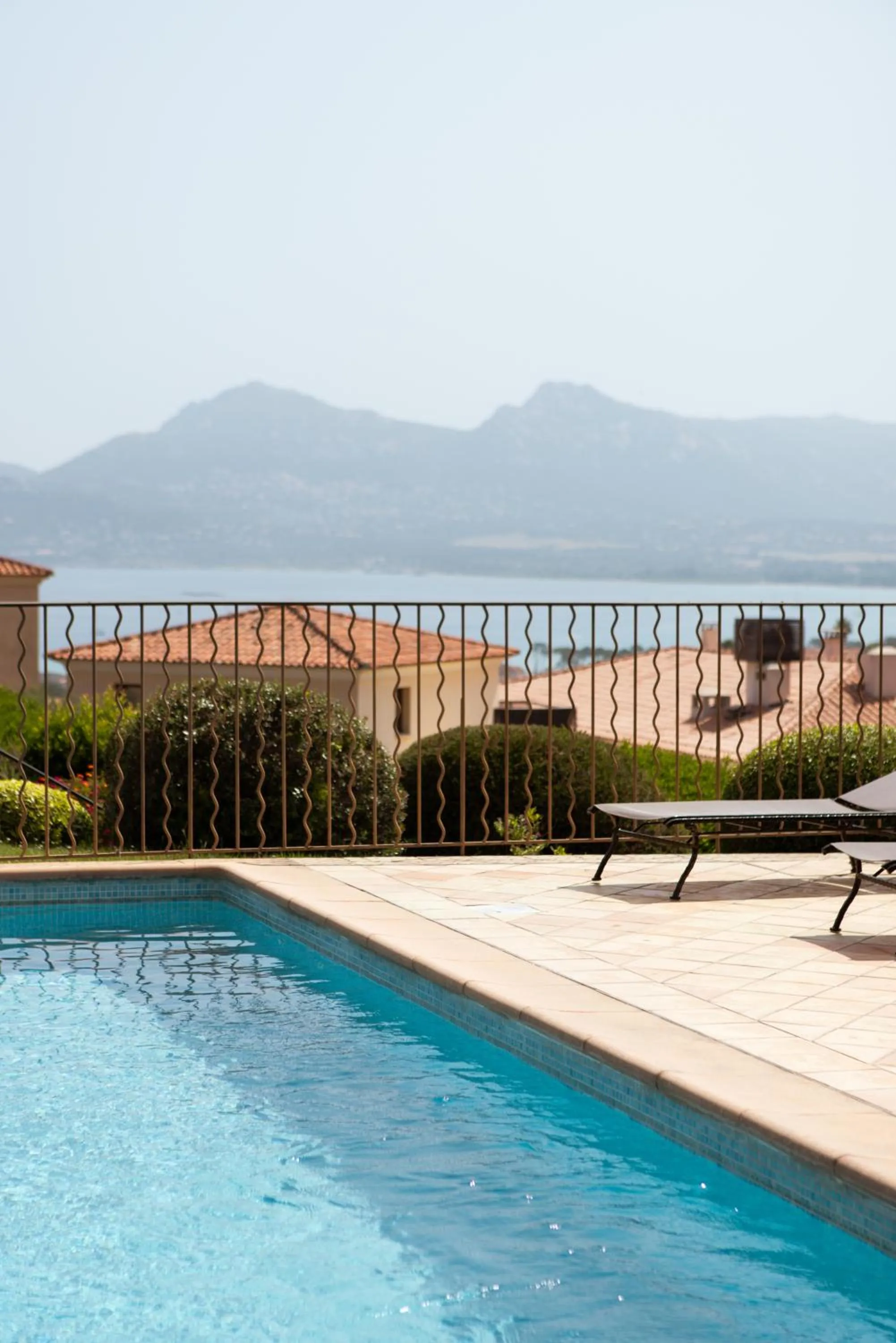 Swimming pool in La Villa Calvi