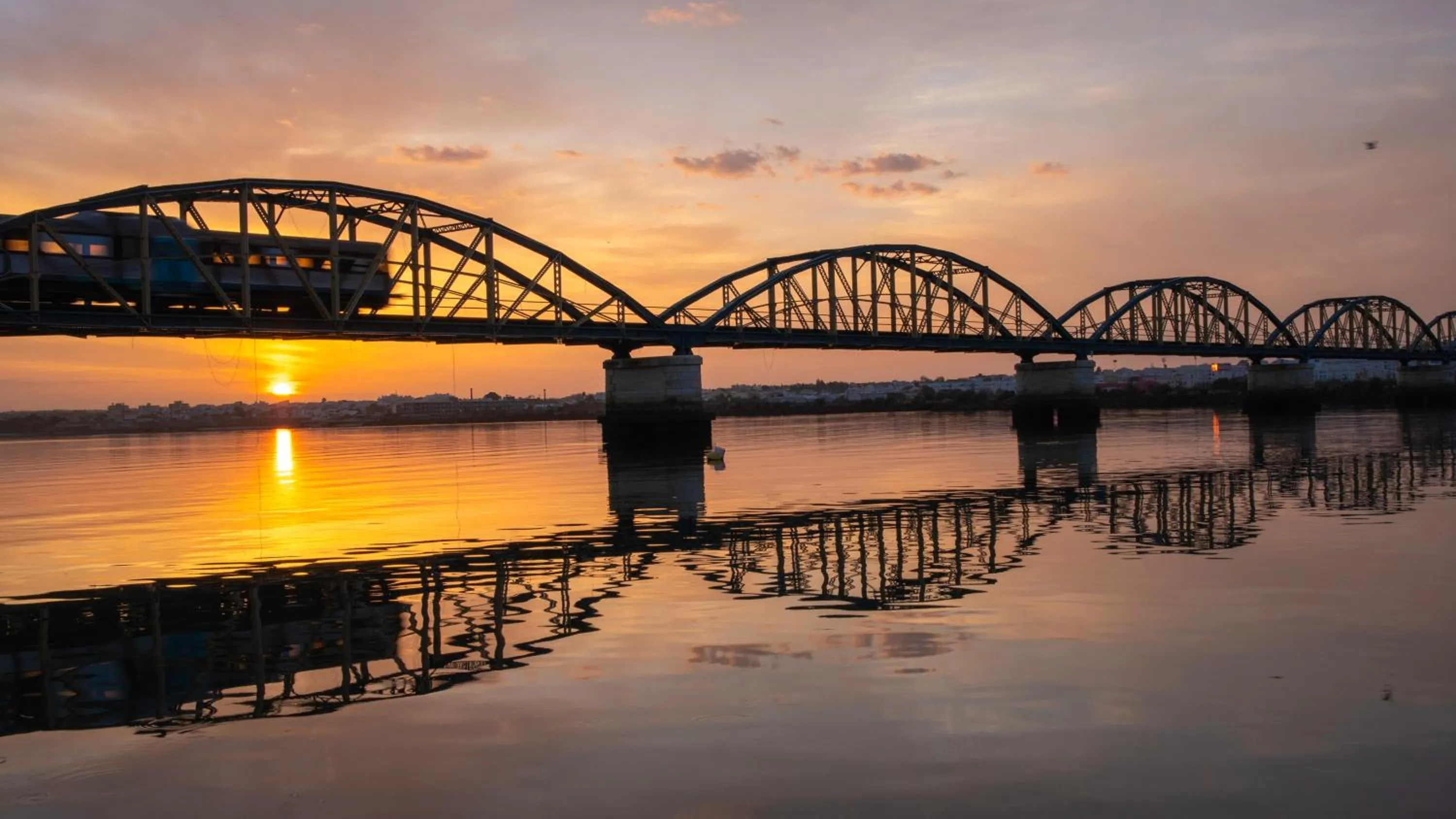 Sunset in TURIM Presidente Hotel