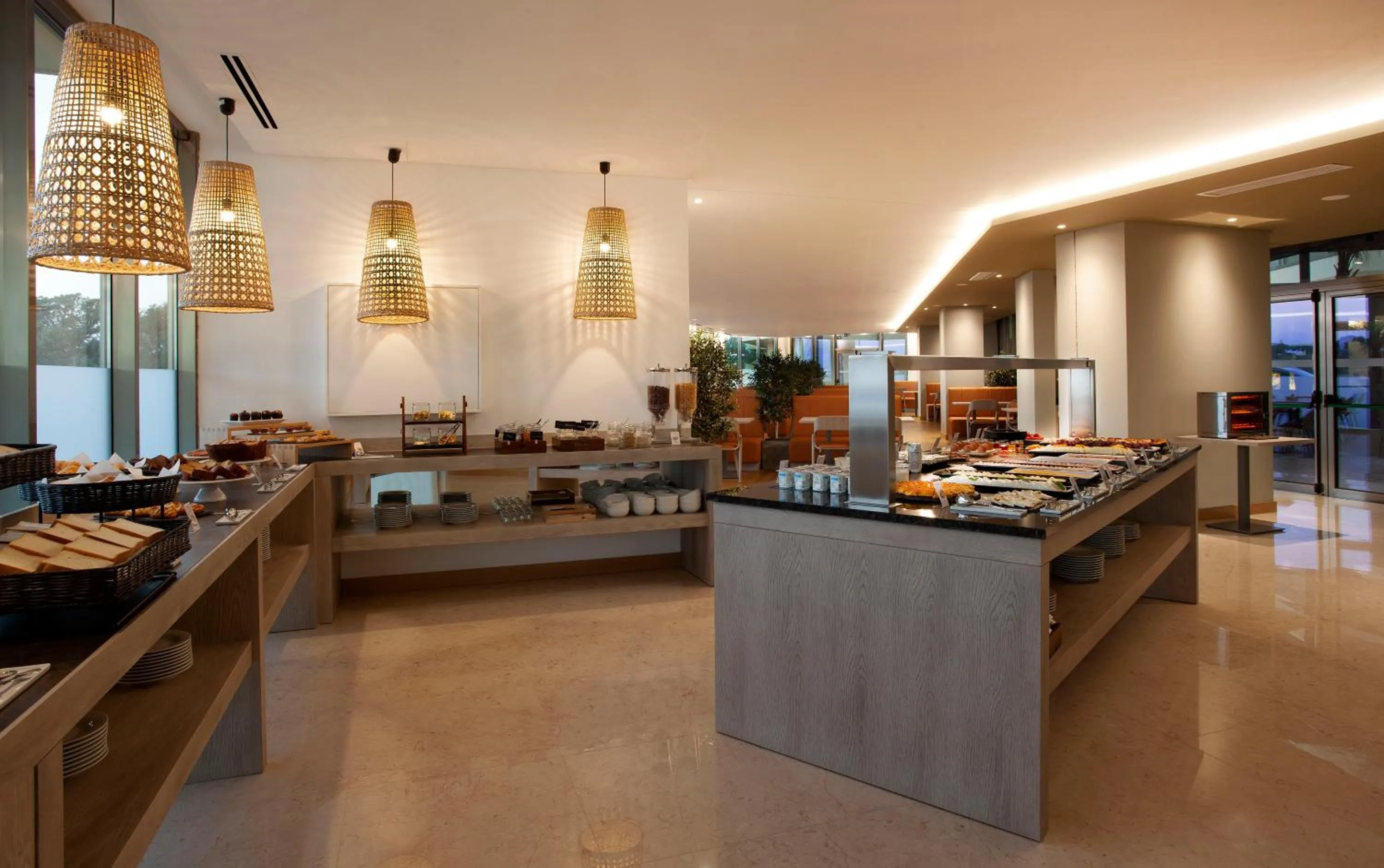 Food and drinks in TURIM Presidente Hotel