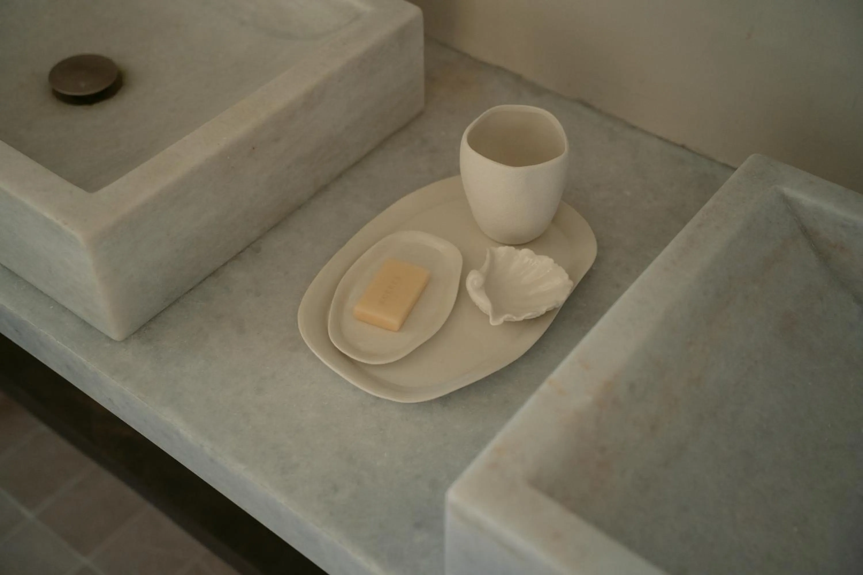 Bathroom in Black Rose Beach Suites
