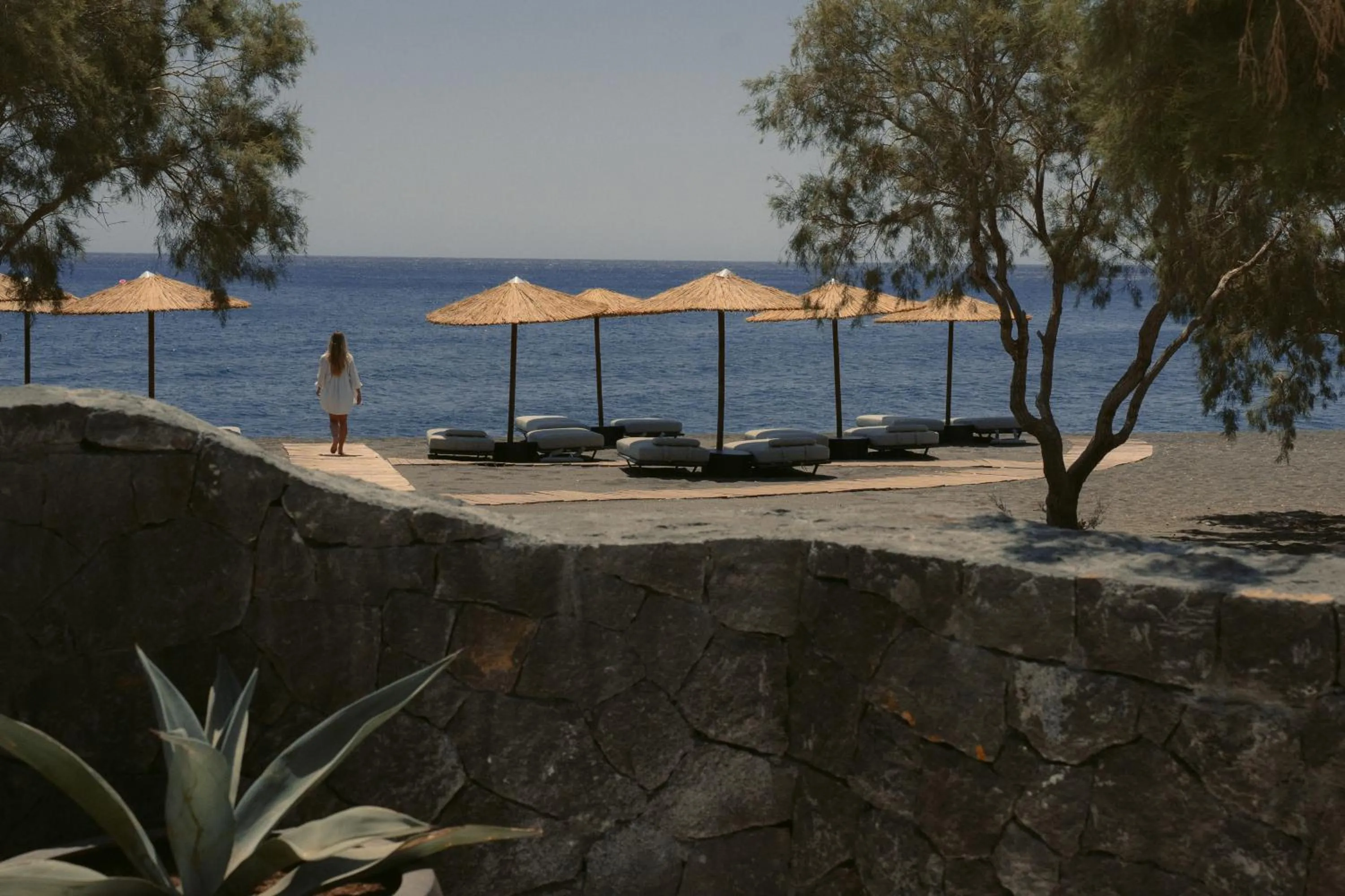 Beach in Black Rose Beach Suites