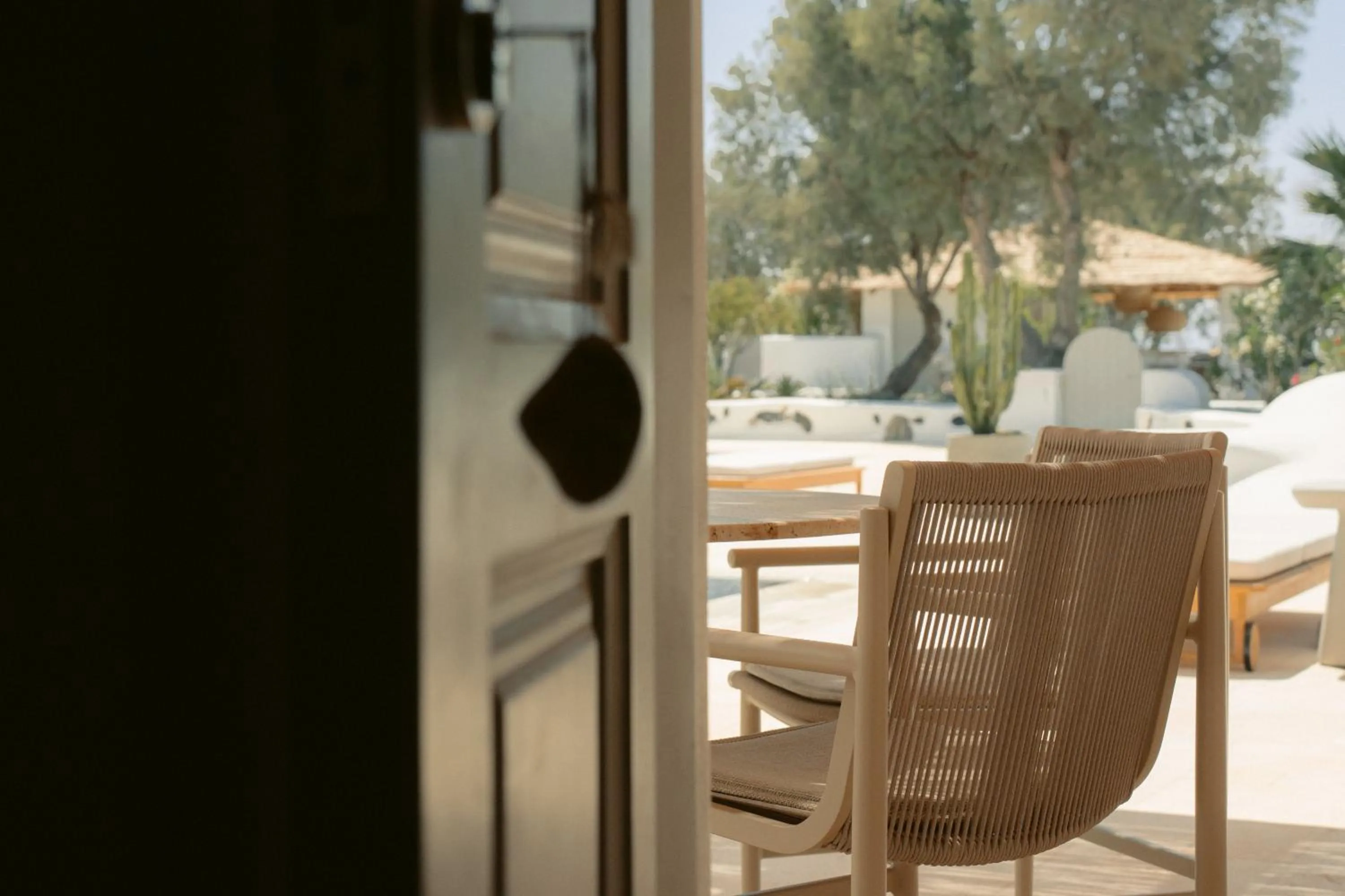 Garden in Black Rose Beach Suites