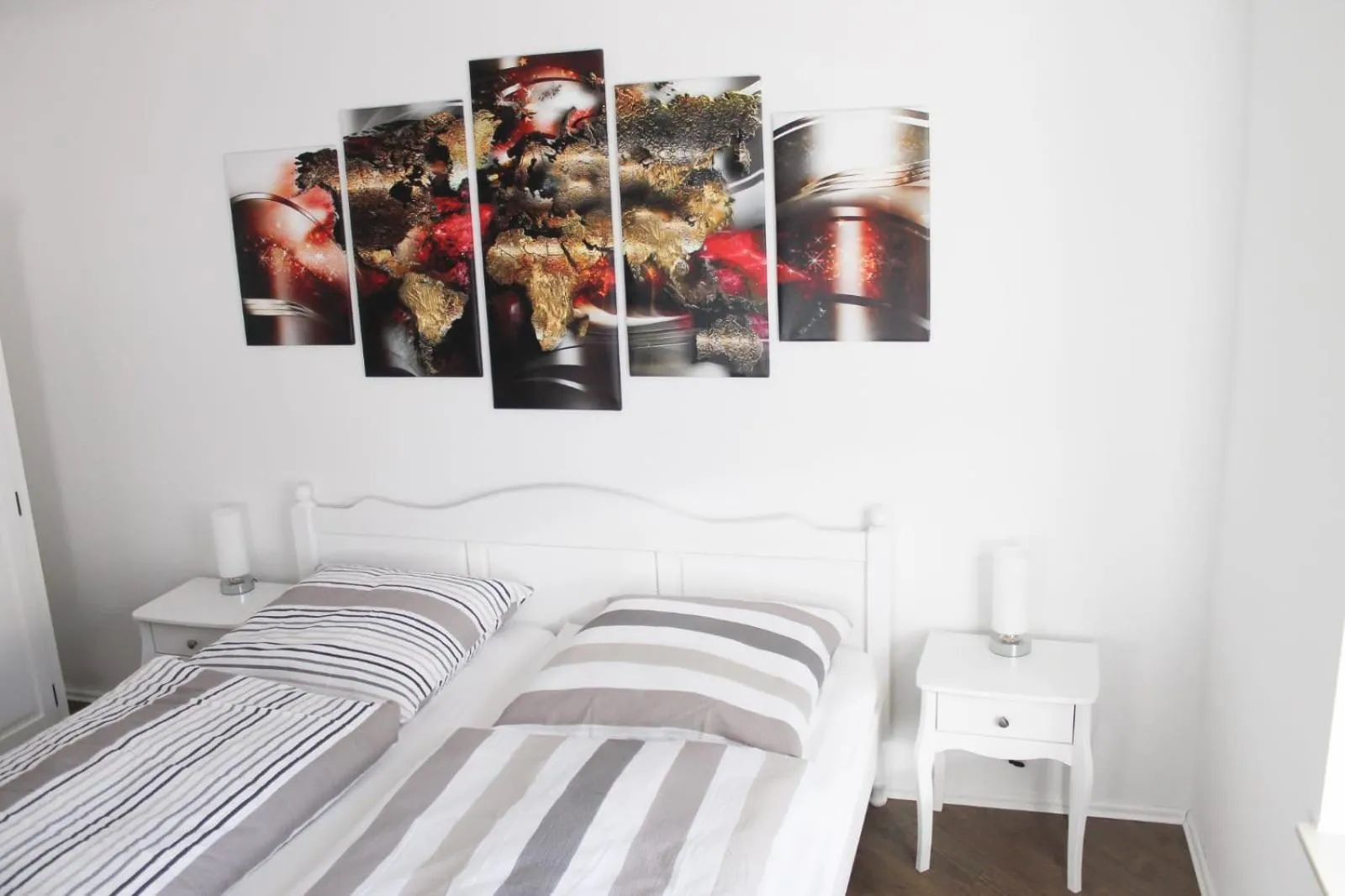 Bedroom, Bed in Gästehaus Burgblick