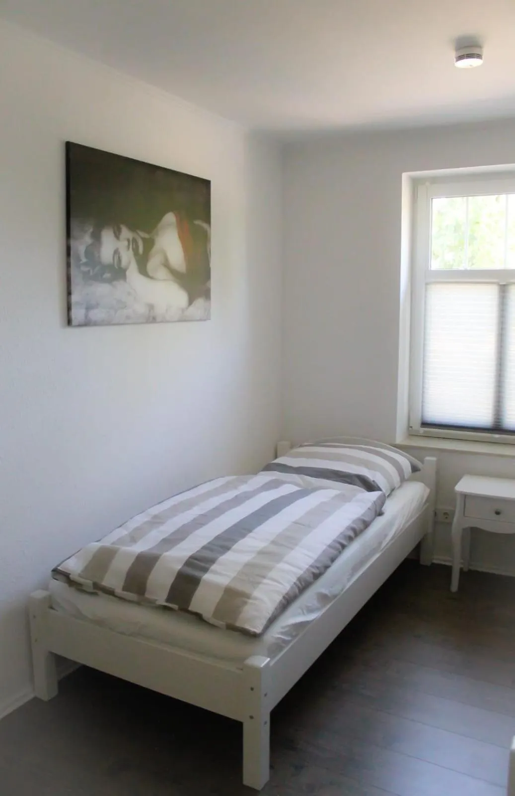 Bedroom, Bed in Gästehaus Burgblick