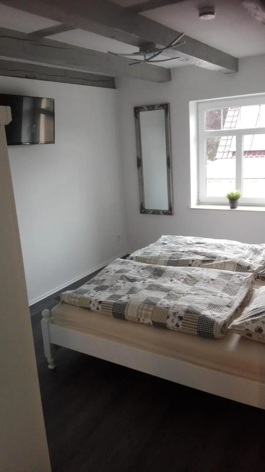 Bedroom, Bed in Gästehaus Burgblick