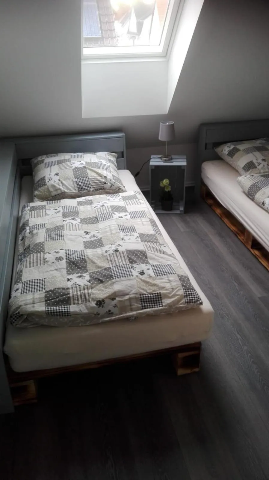 Bedroom, Bed in Gästehaus Burgblick