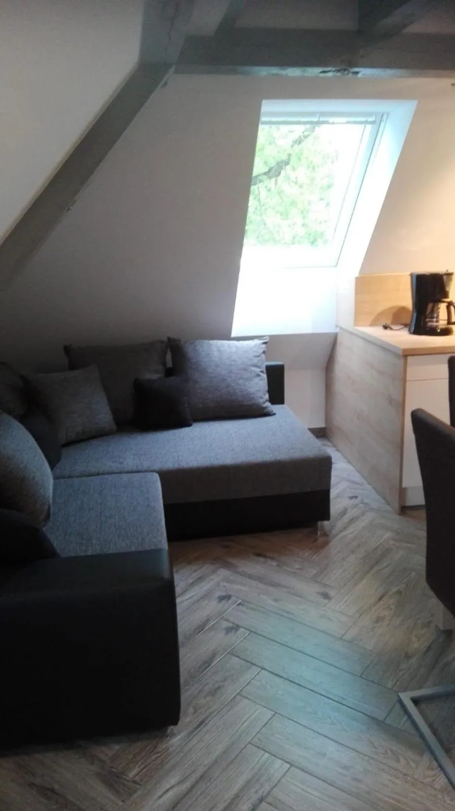 Bedroom in Gästehaus Burgblick