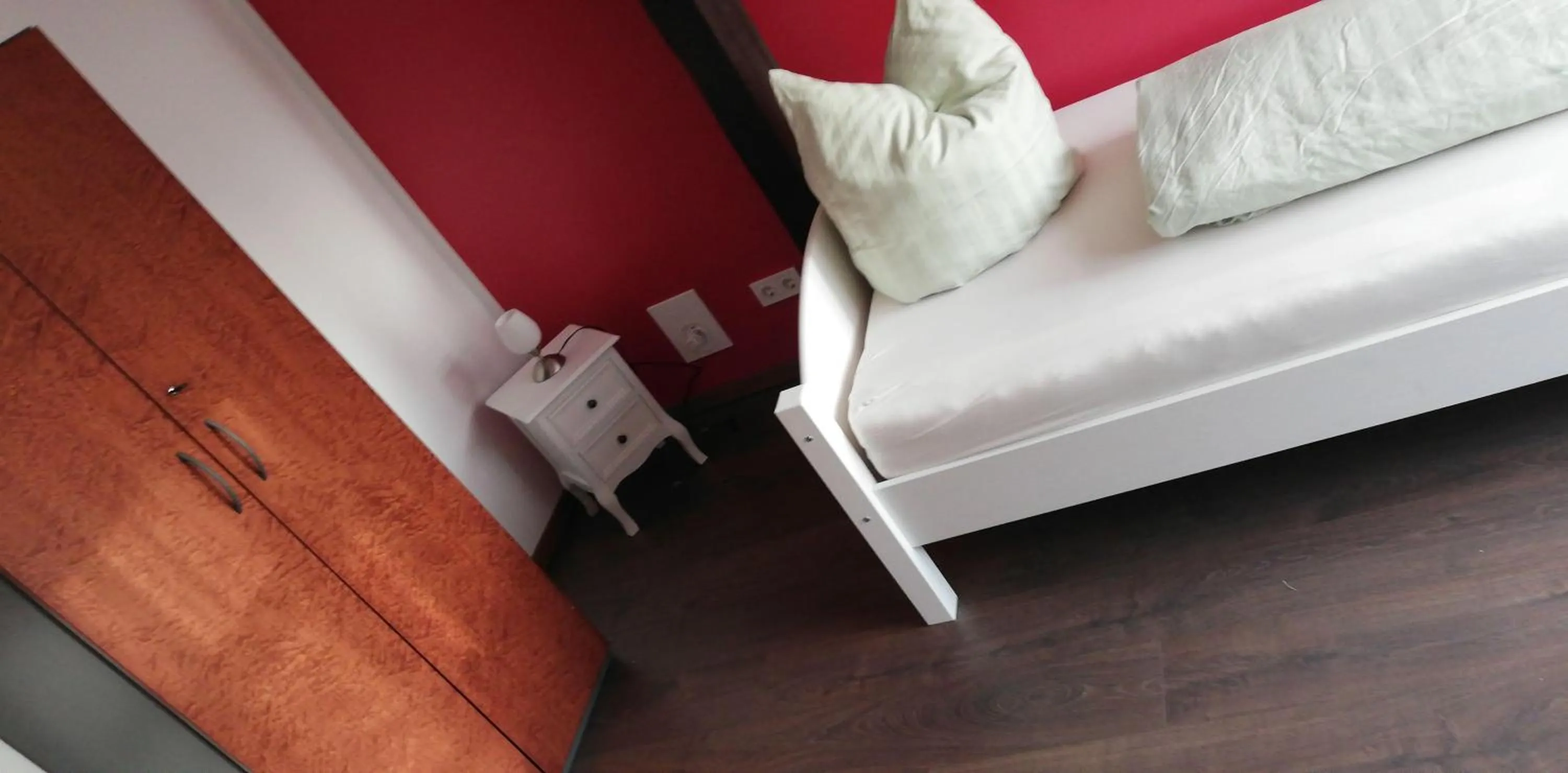 Bedroom, Bed in Gästehaus Burgblick