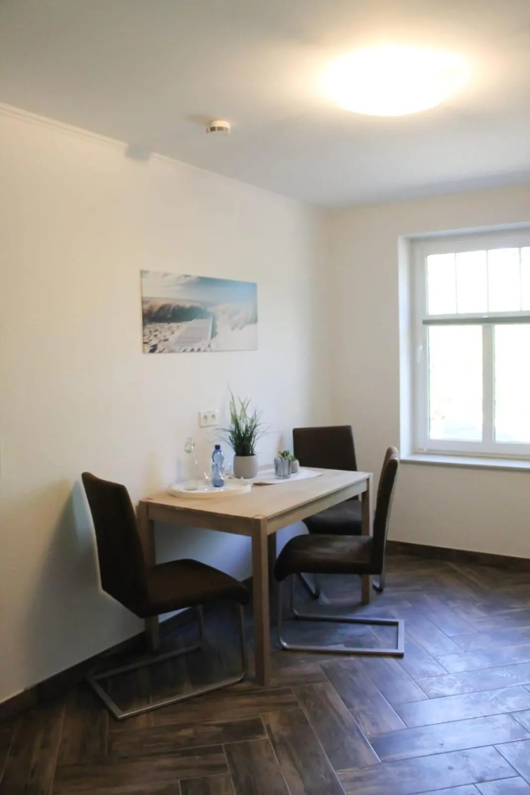 Bedroom in Gästehaus Burgblick