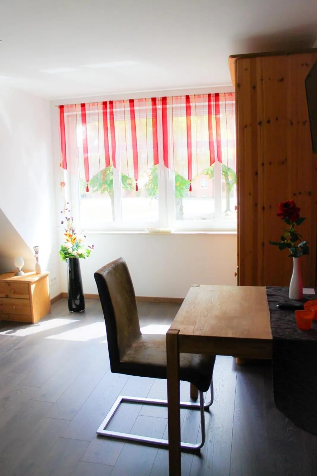 Bedroom in Gästehaus Burgblick