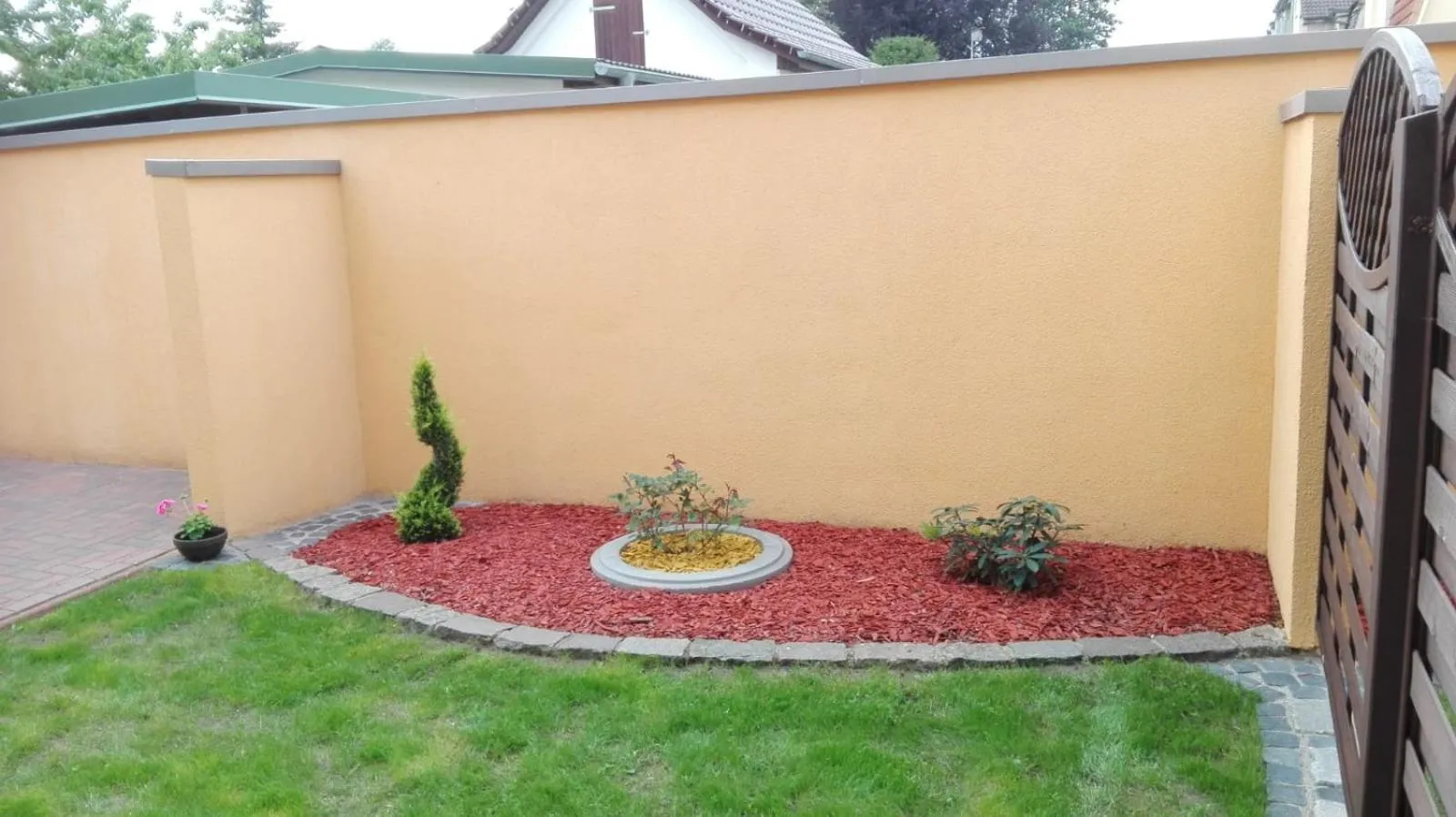 Property building in Gästehaus Burgblick