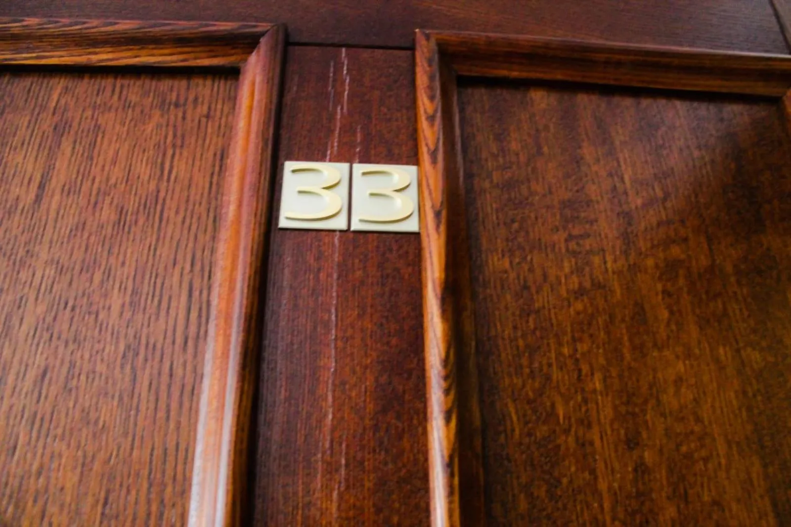 Bedroom in Gästehaus Burgblick