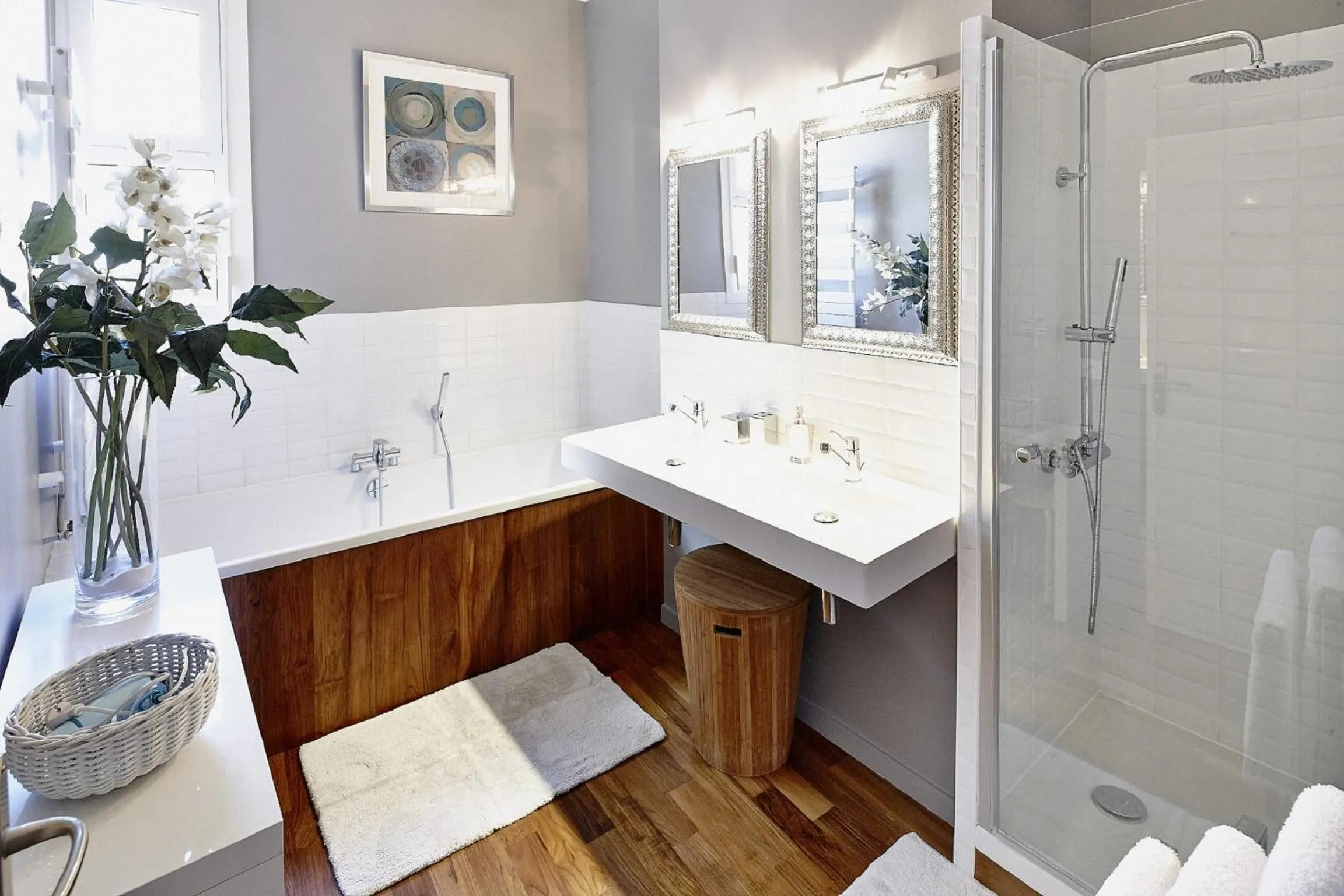 Bathroom in Maison d'hôtes Bordeaux Centre Le Patio de l'Intendance