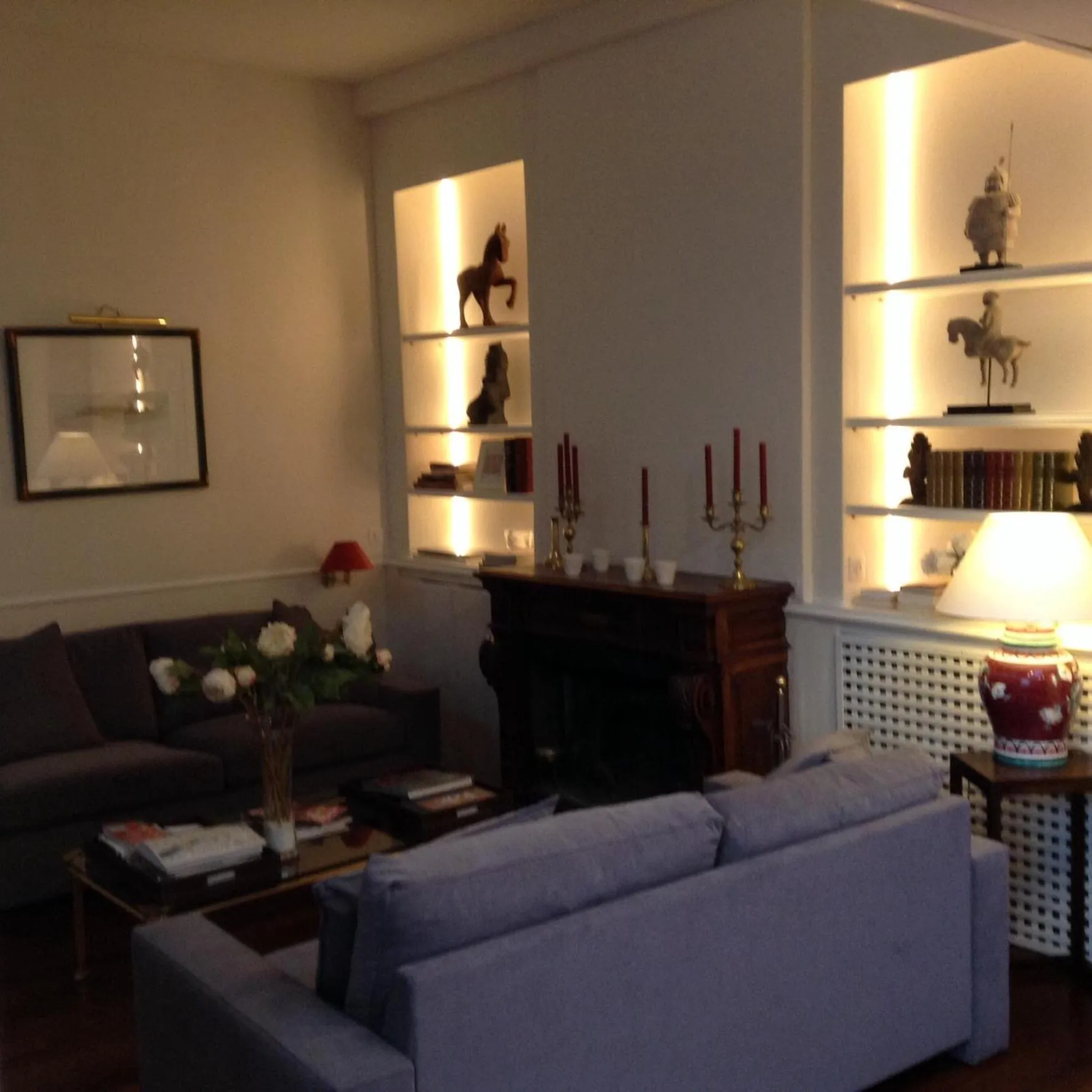 Living room in Maison d'hôtes Bordeaux Centre Le Patio de l'Intendance