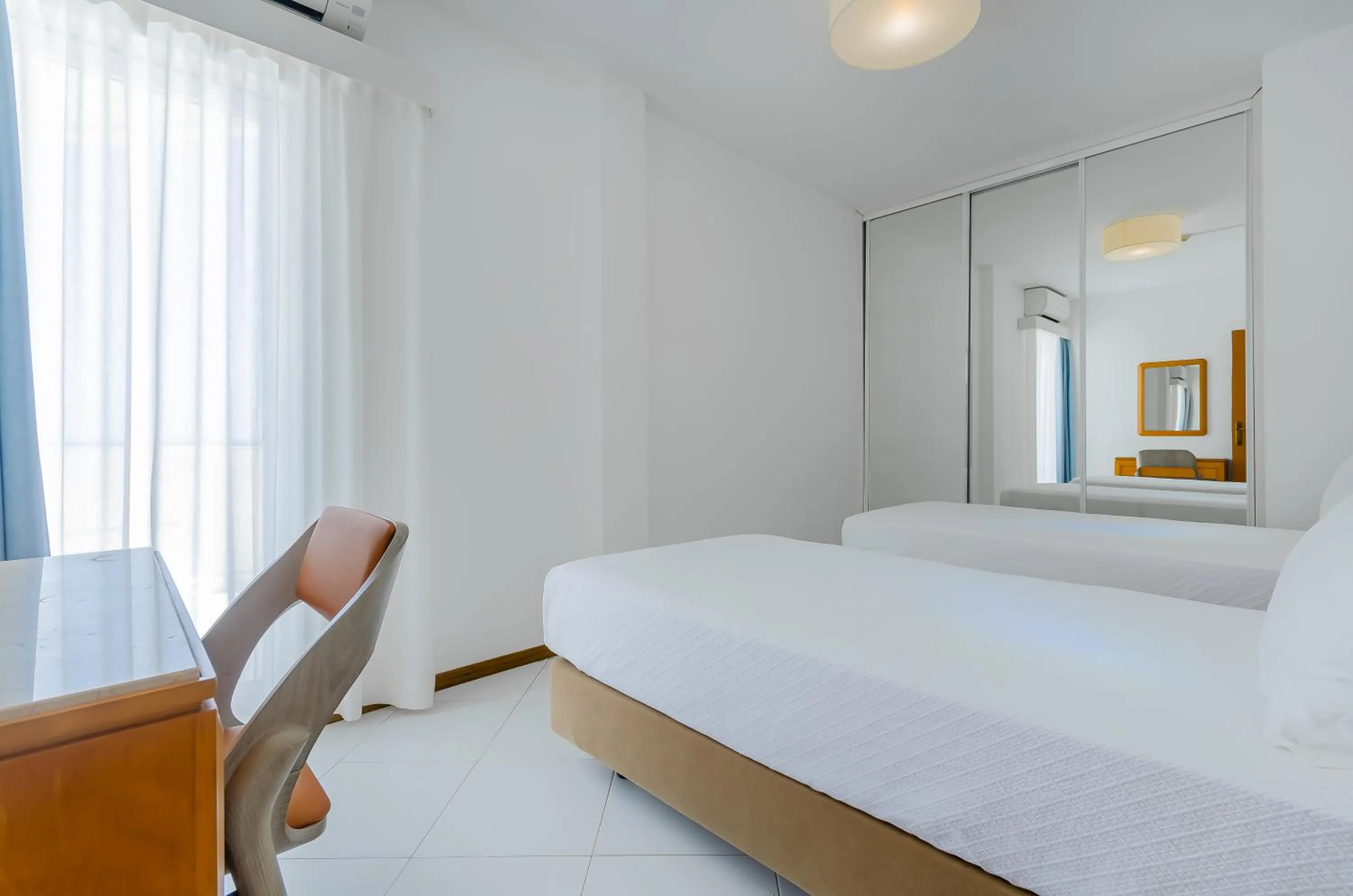 Bed in TURIM Algarve Mor Apartamentos Turísticos