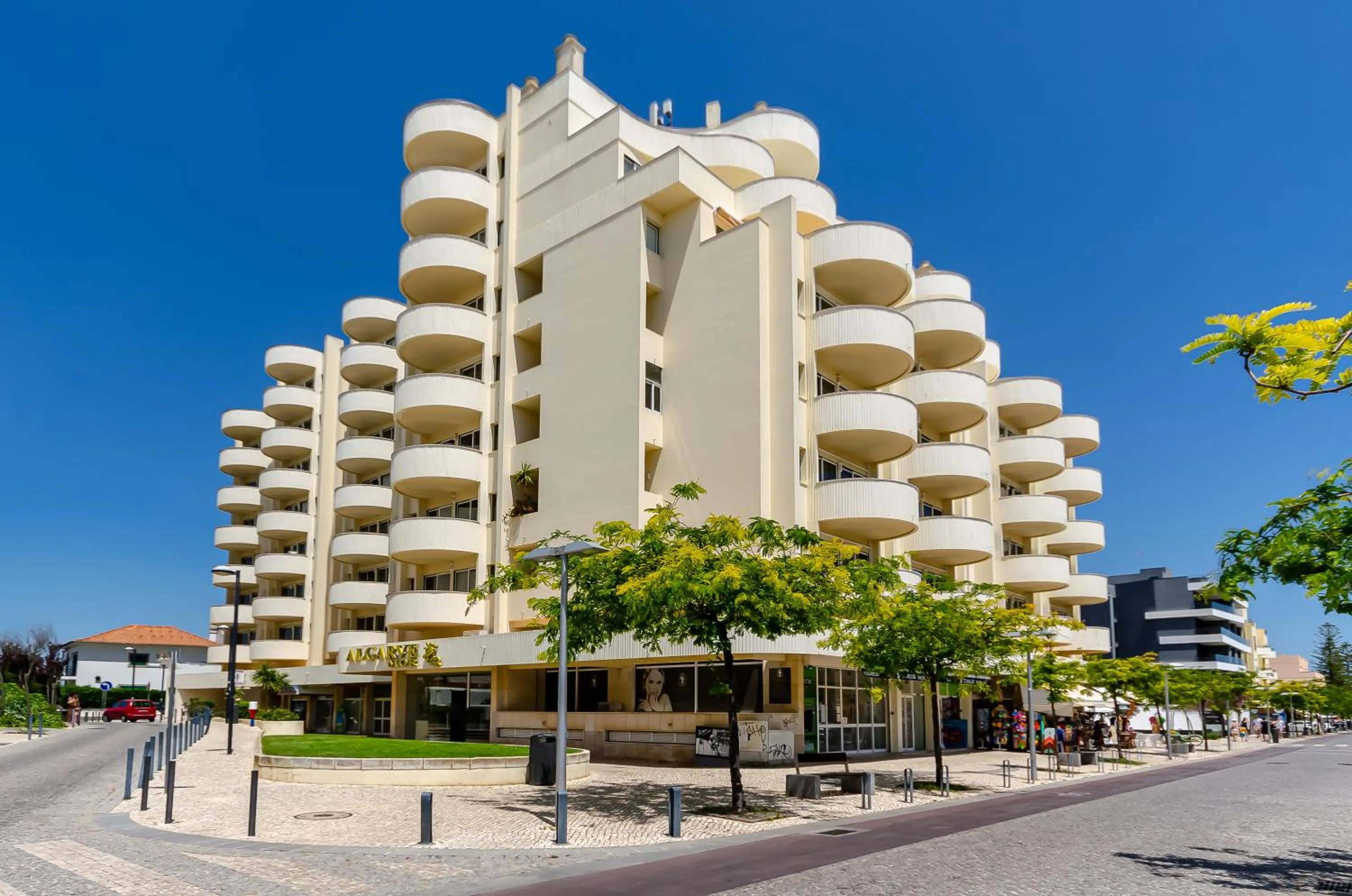 Property building in TURIM Algarve Mor Apartamentos Turísticos