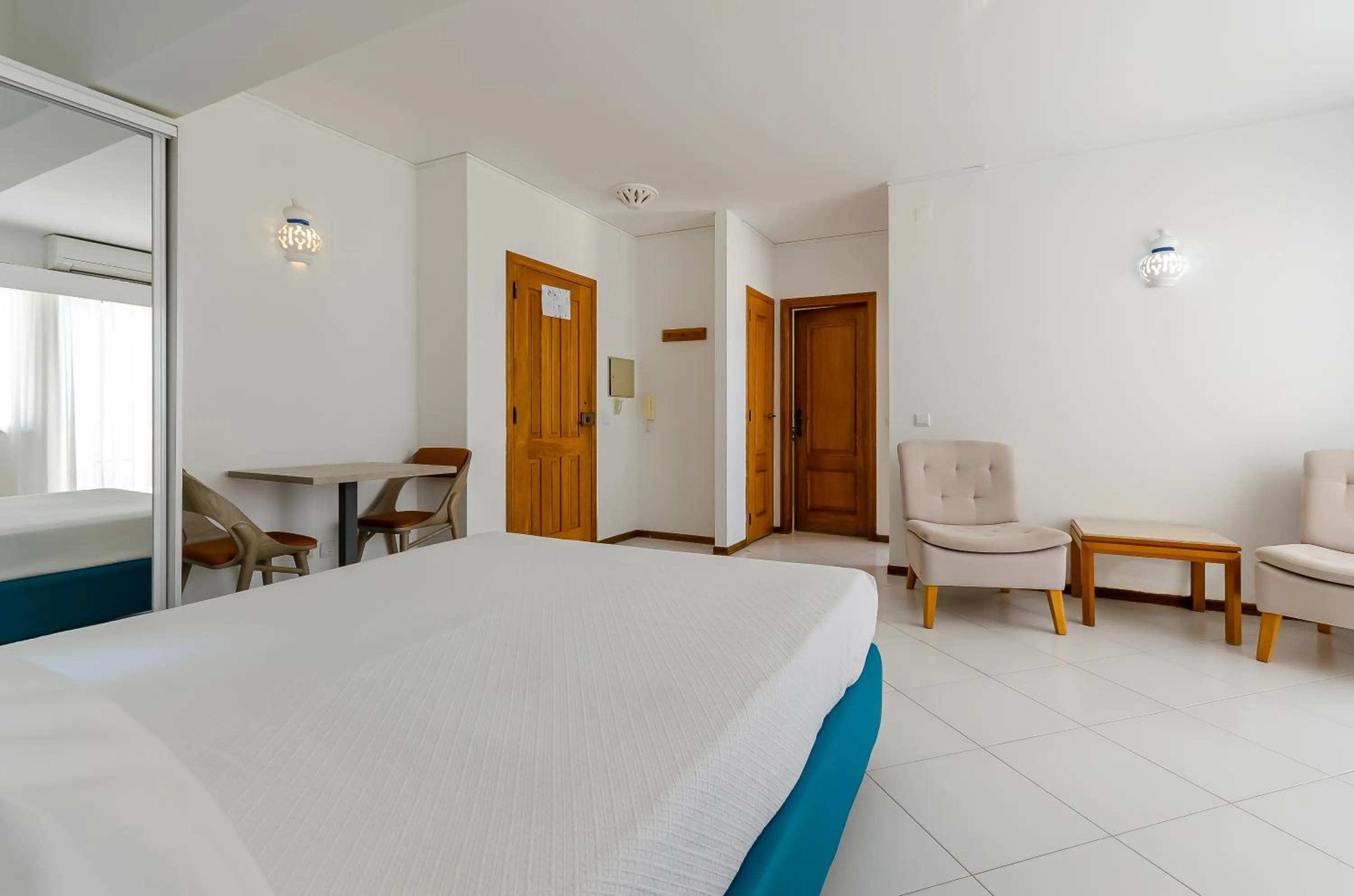 Bed in TURIM Algarve Mor Apartamentos Turísticos