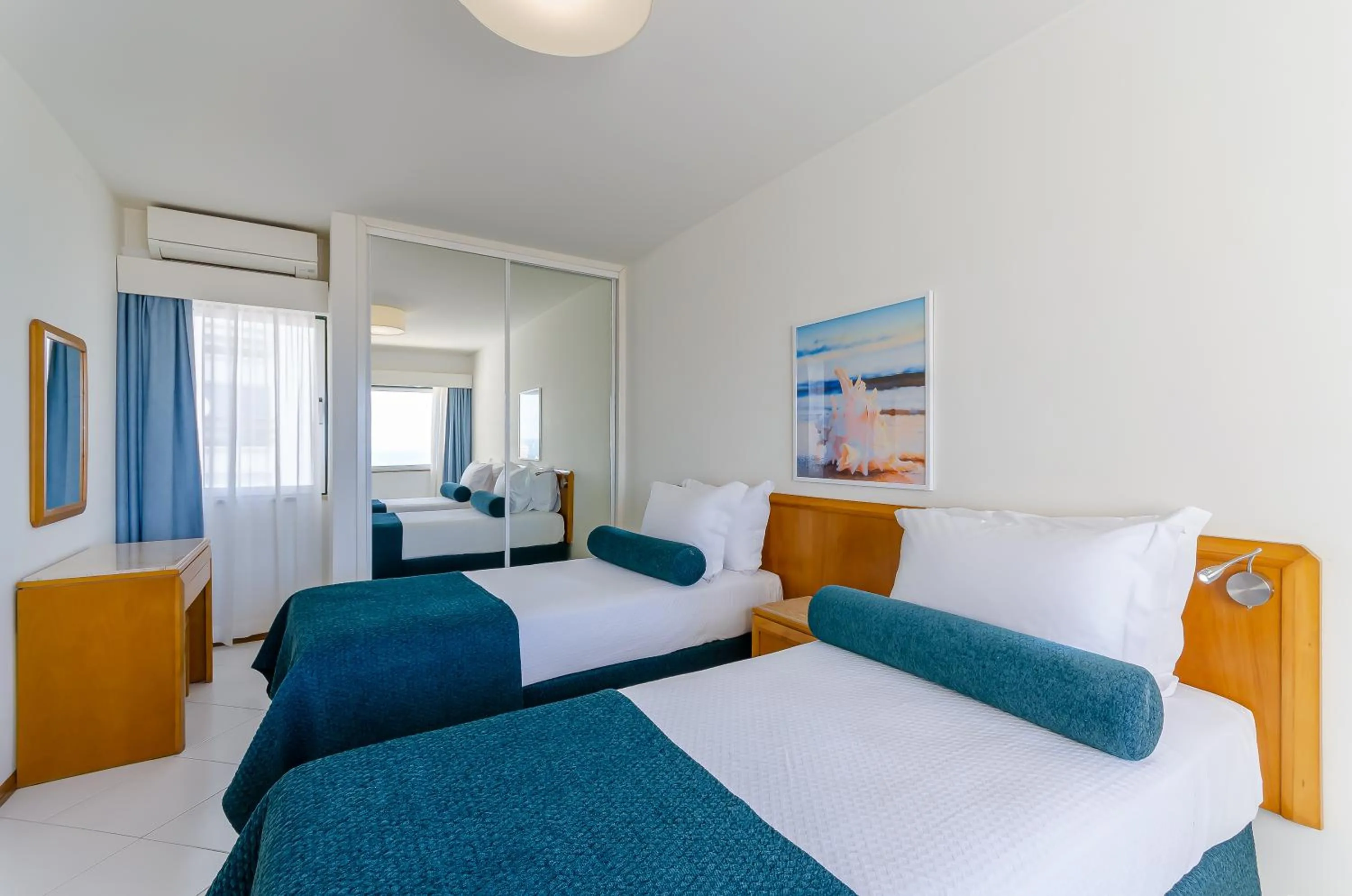 Bed in TURIM Algarve Mor Apartamentos Turísticos