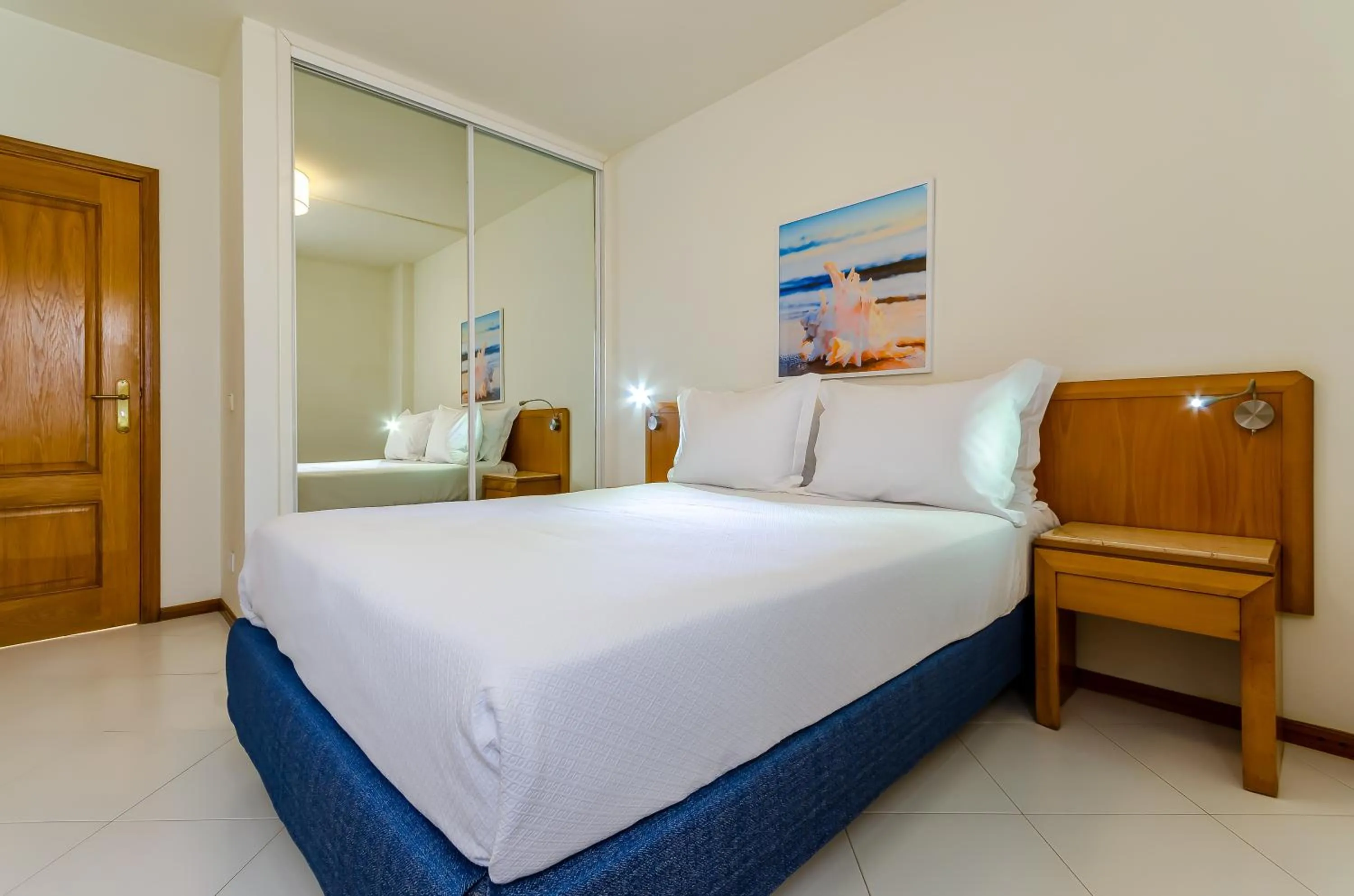 Bed in TURIM Algarve Mor Apartamentos Turísticos