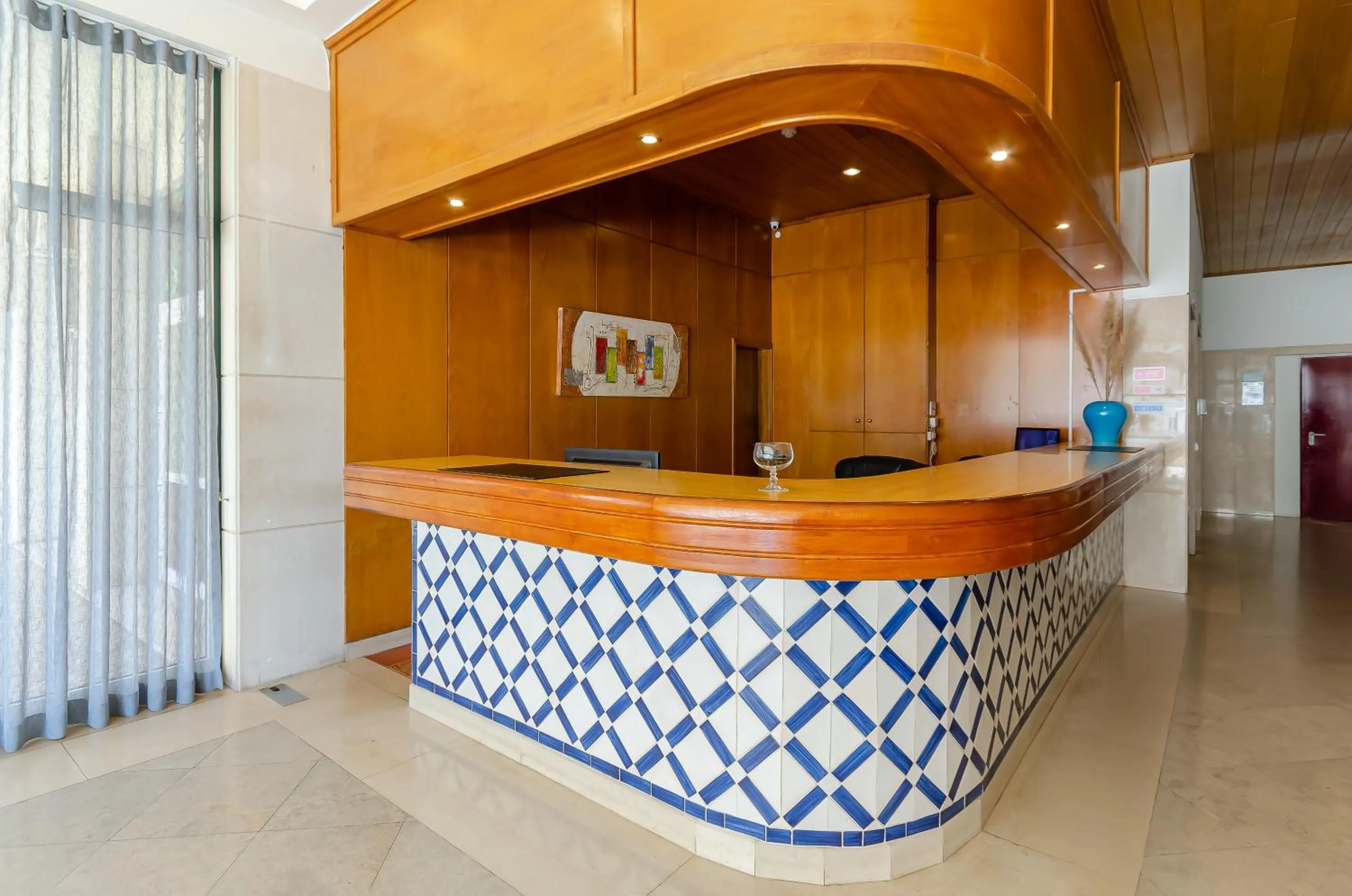 Lobby or reception in TURIM Algarve Mor Apartamentos Turísticos