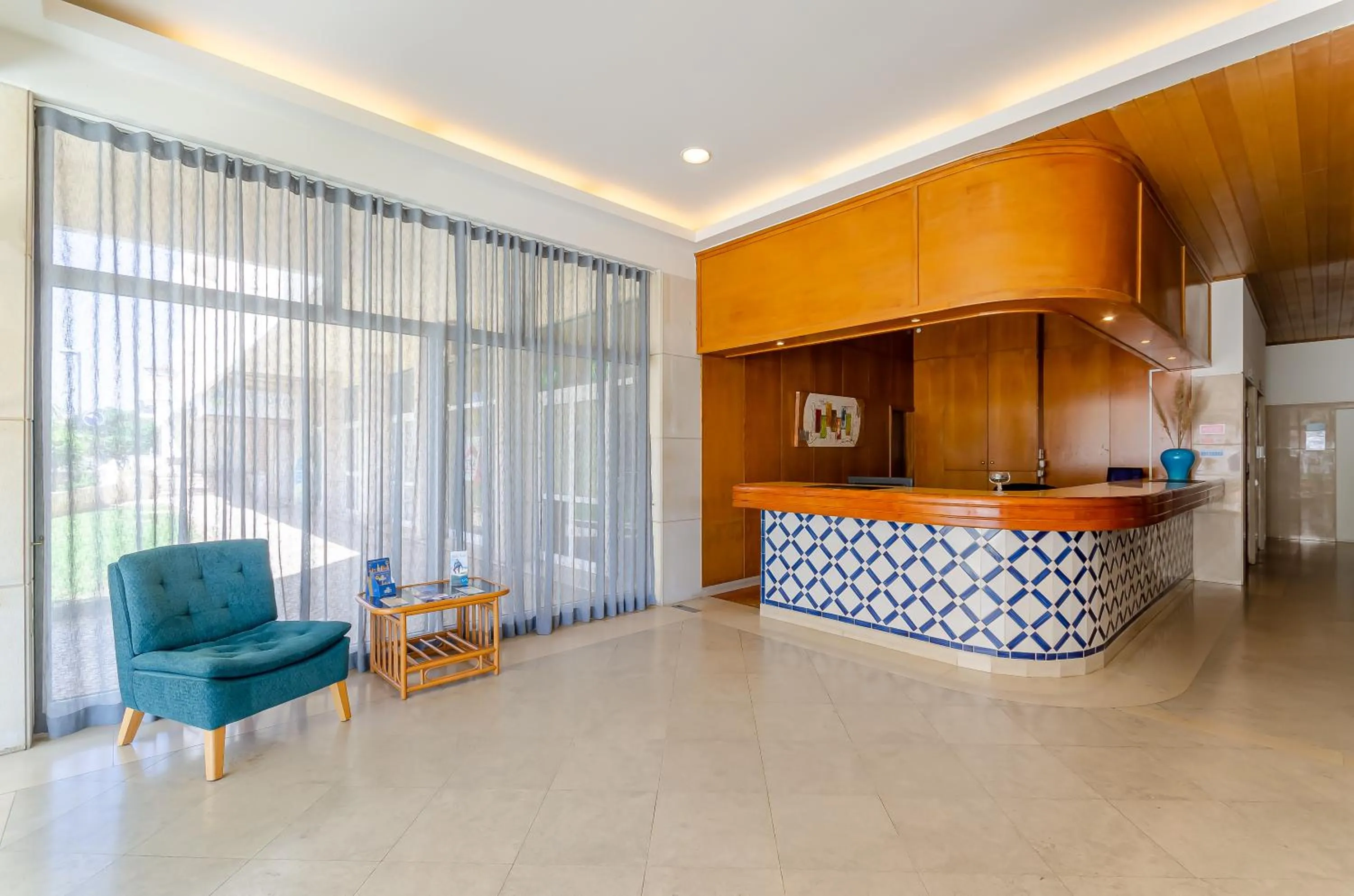 Lobby or reception in TURIM Algarve Mor Apartamentos Turísticos