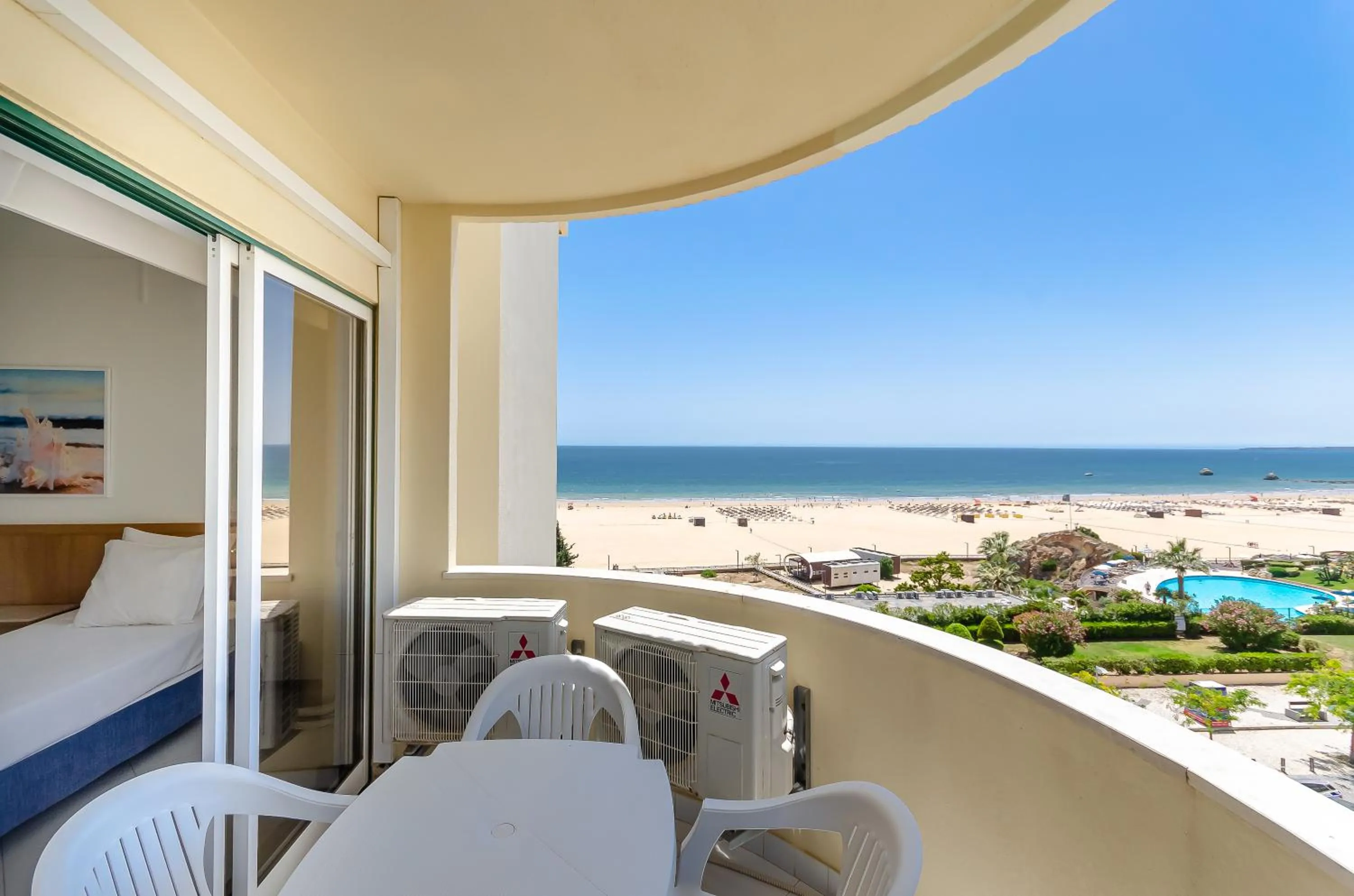 Patio in TURIM Algarve Mor Apartamentos Turísticos