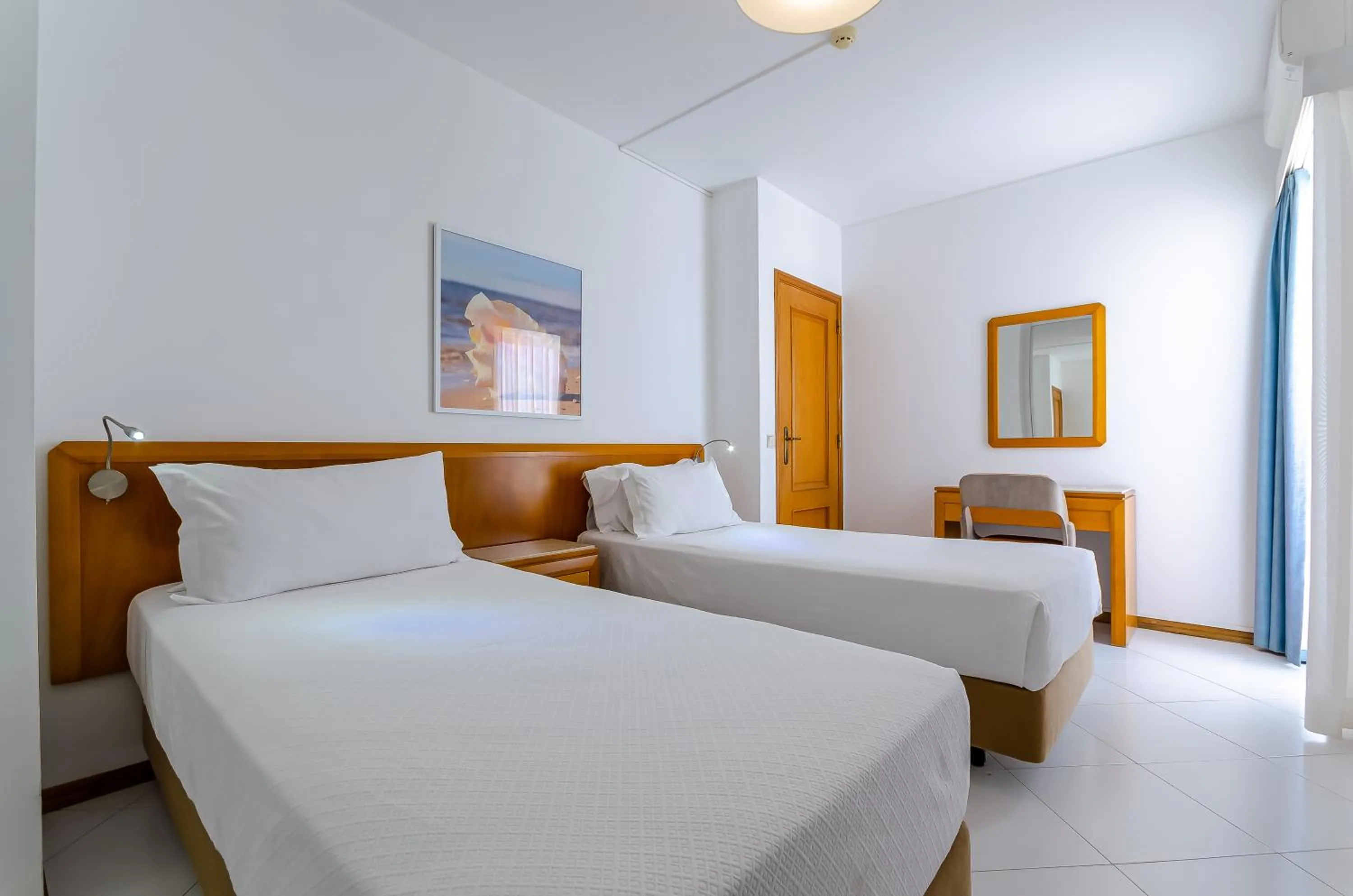 Bed in TURIM Algarve Mor Apartamentos Turísticos