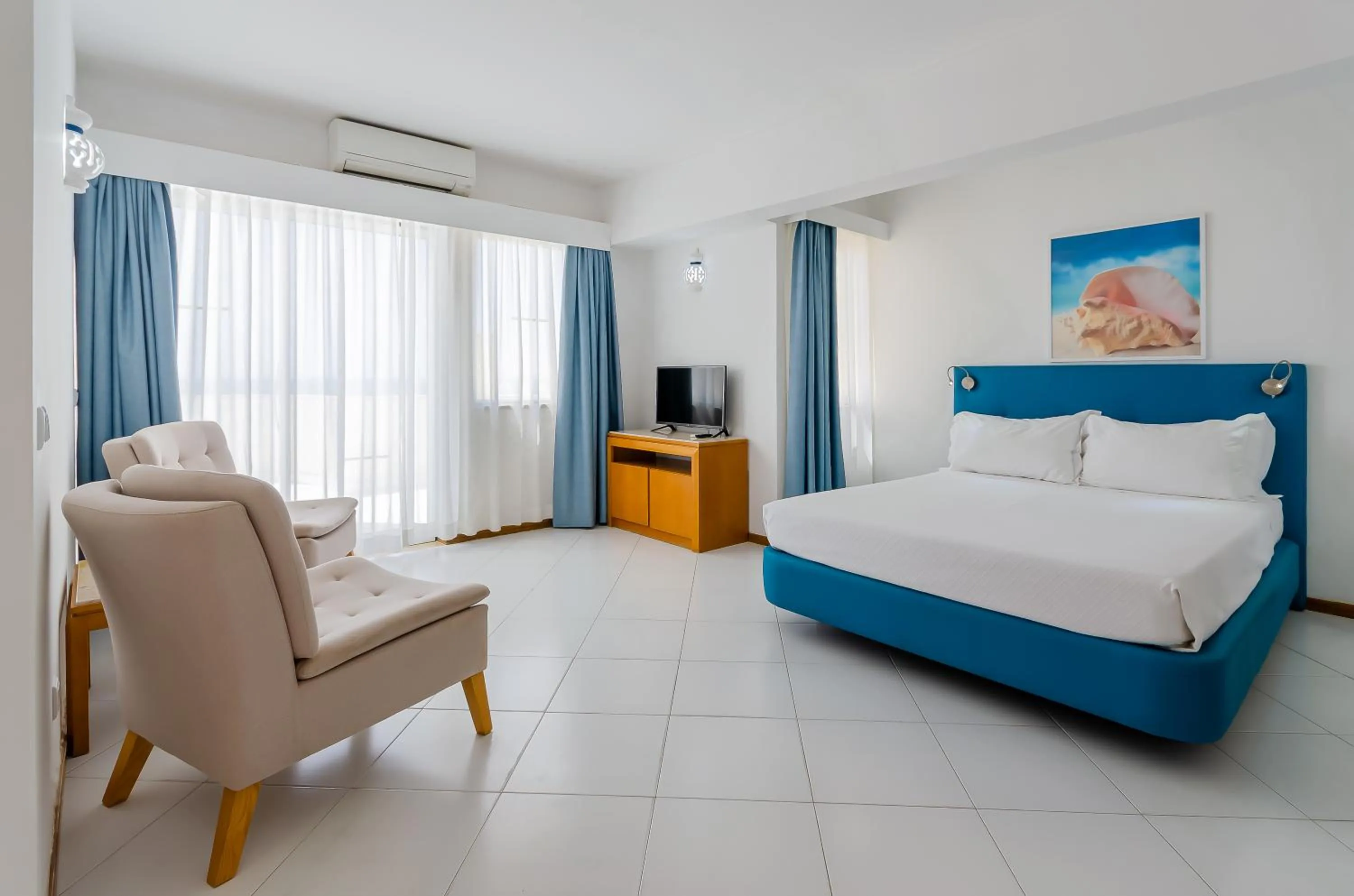 Bed in TURIM Algarve Mor Apartamentos Turísticos