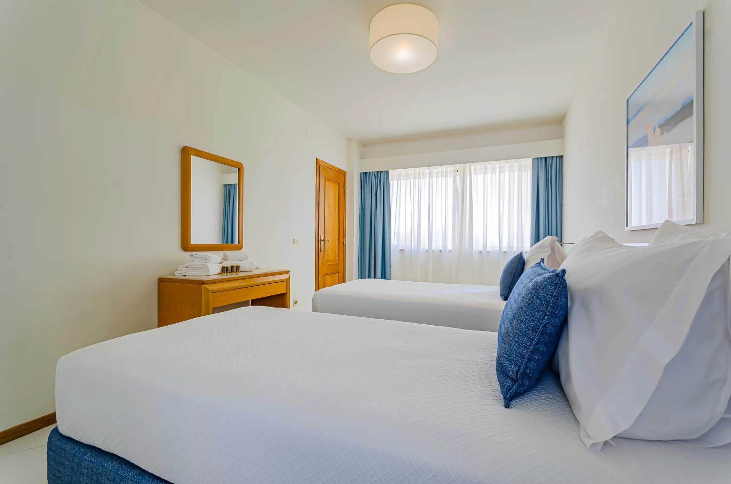 Bed in TURIM Algarve Mor Apartamentos Turísticos