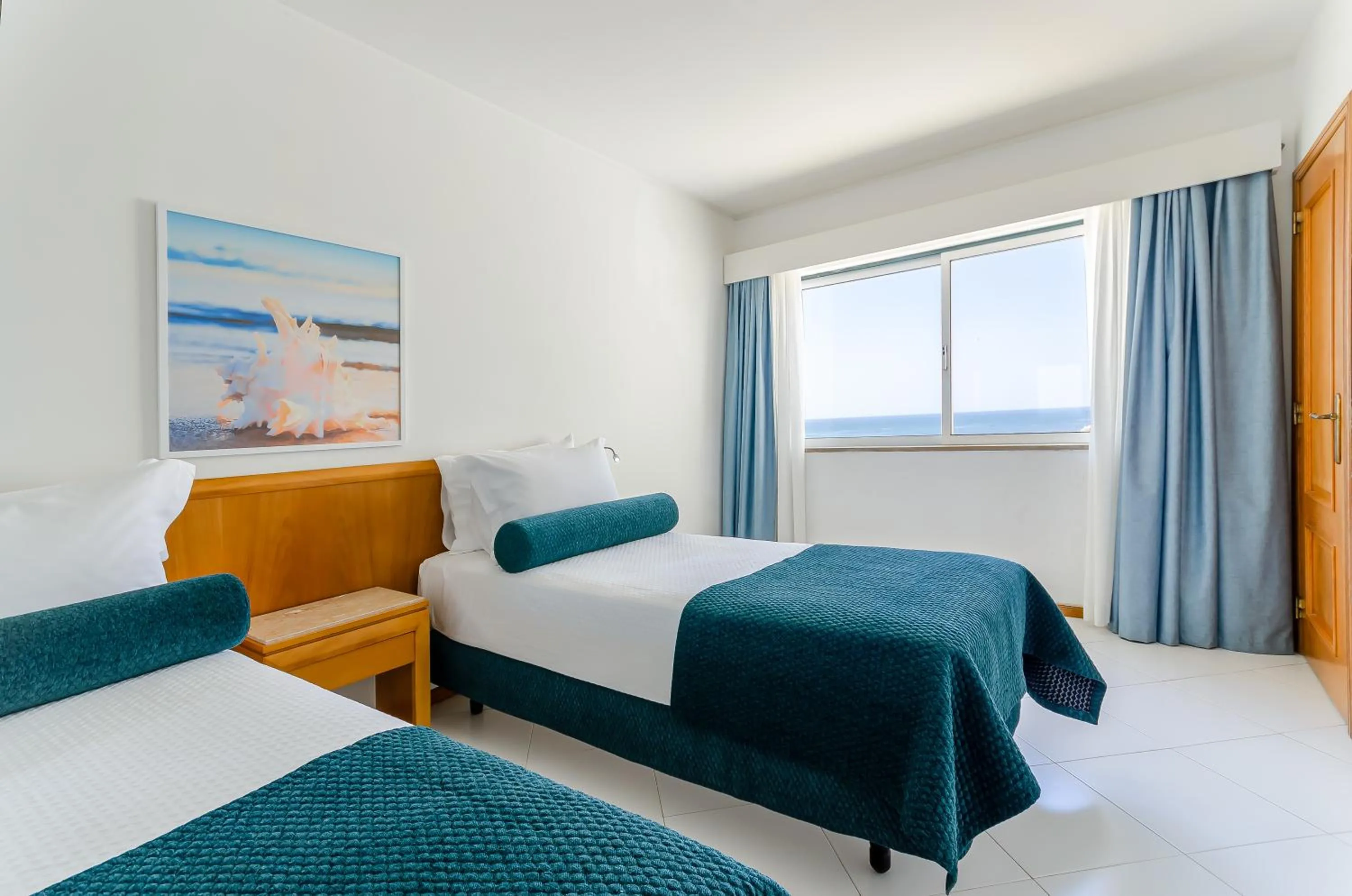 Bed in TURIM Algarve Mor Apartamentos Turísticos