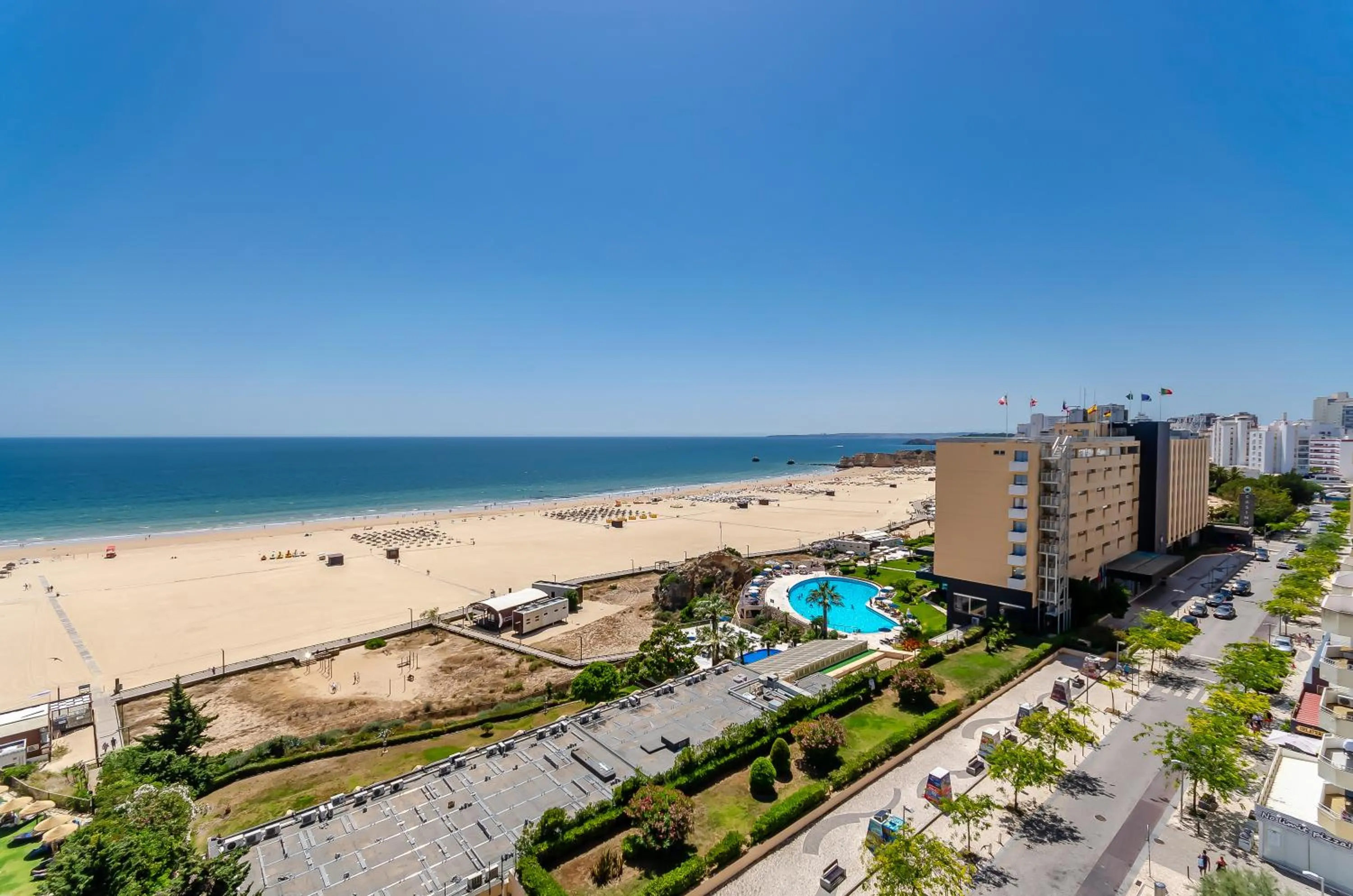 Sea view in TURIM Algarve Mor Apartamentos Turísticos