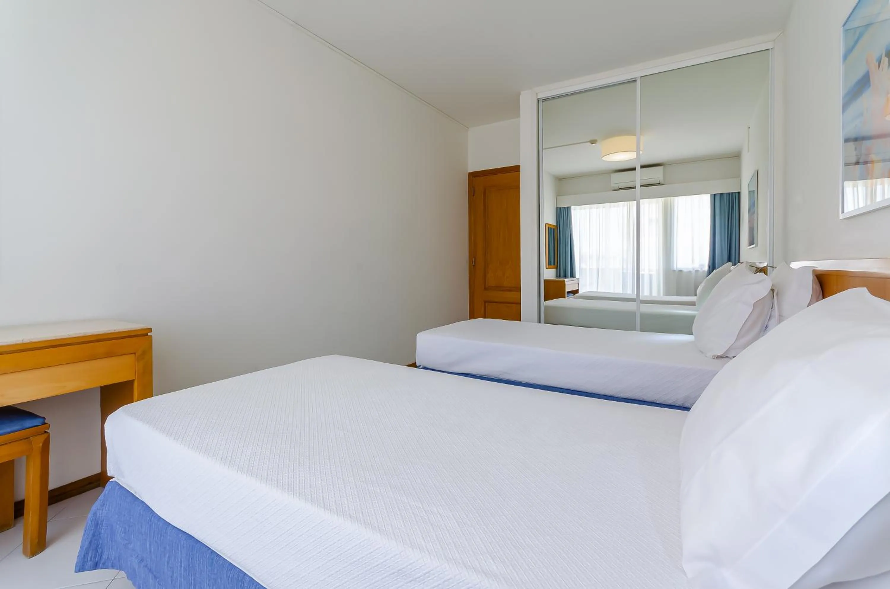 Bed in TURIM Algarve Mor Apartamentos Turísticos