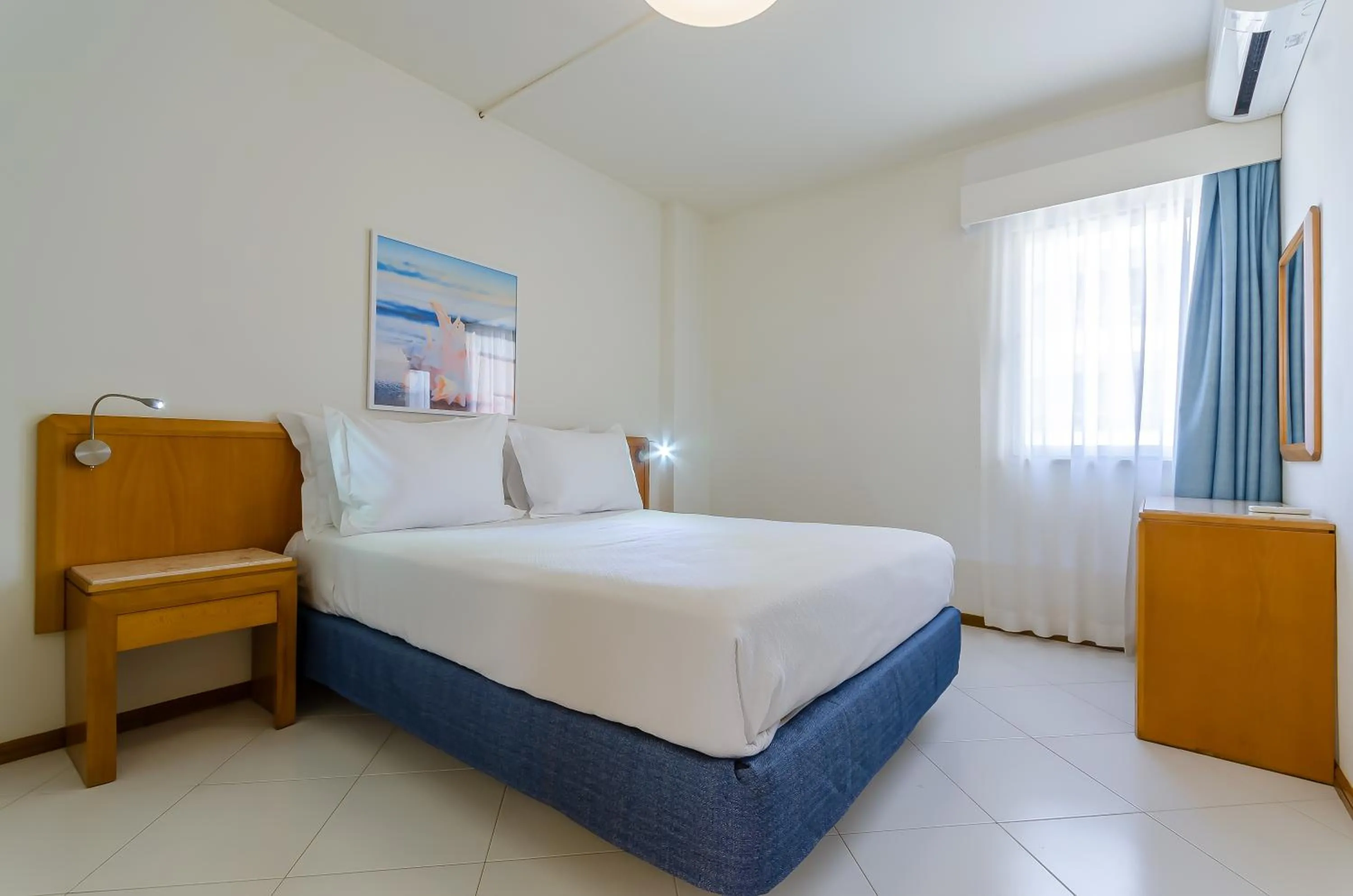 Bed in TURIM Algarve Mor Apartamentos Turísticos