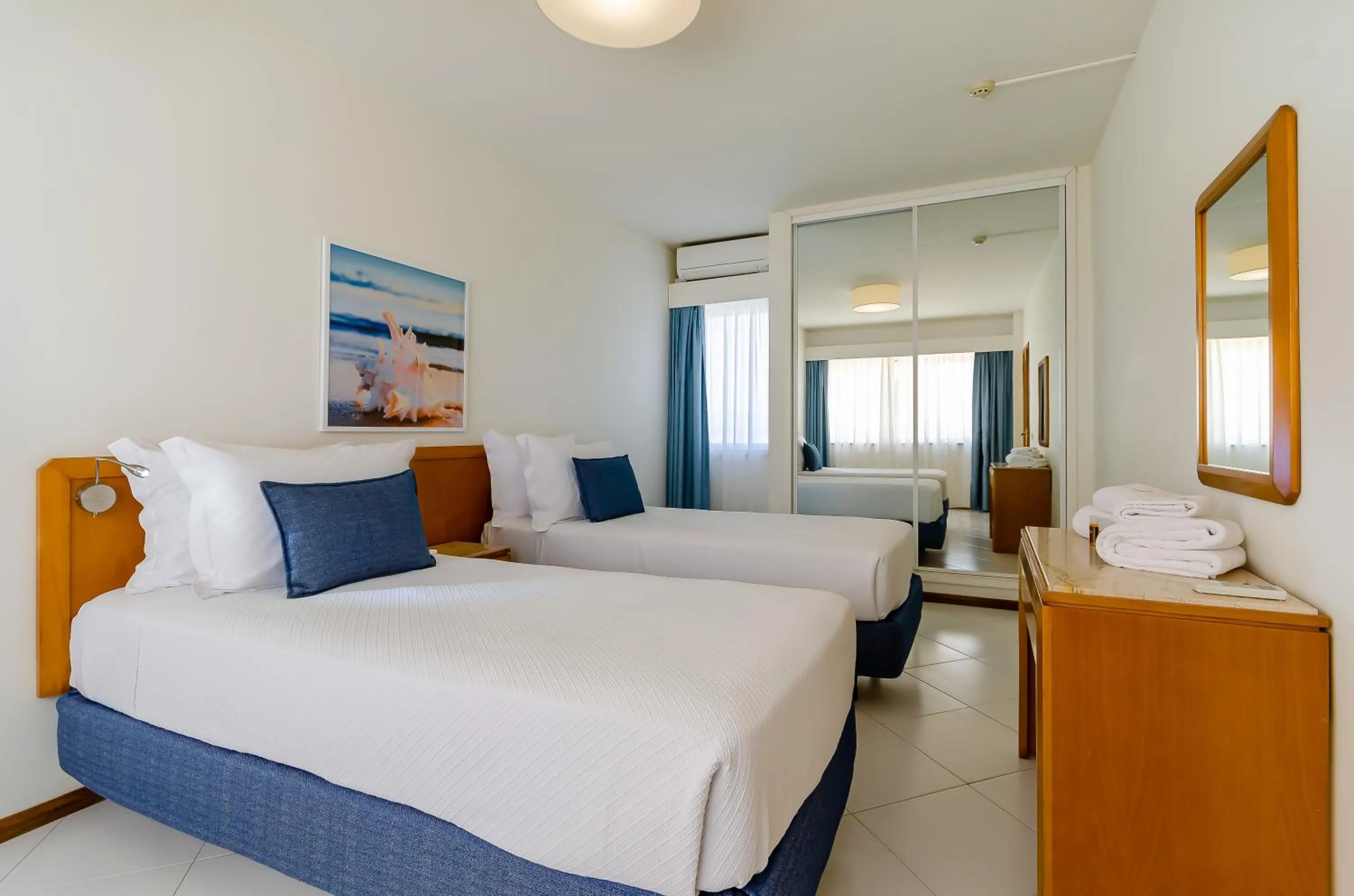 Bed in TURIM Algarve Mor Apartamentos Turísticos