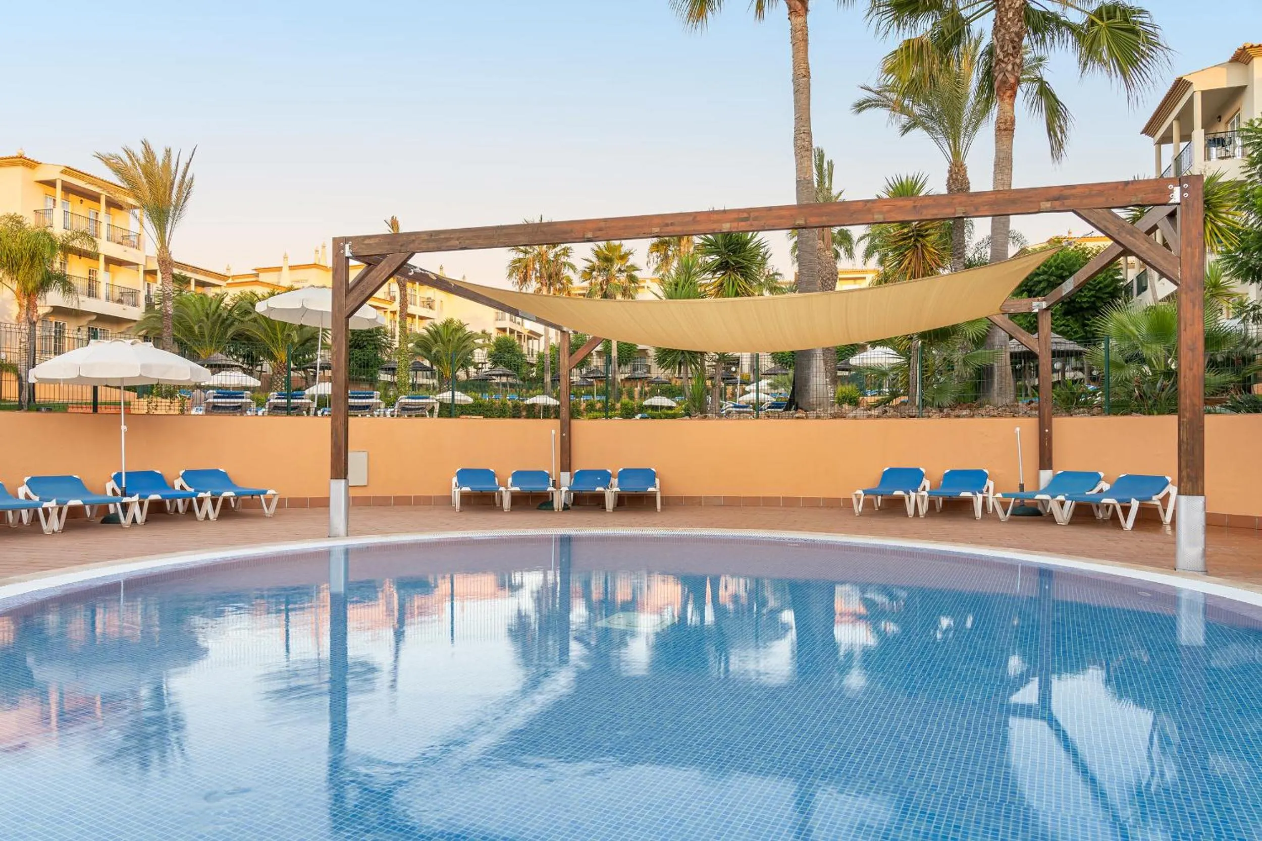 Swimming pool in 3HB Clube Humbria - All Inclusive