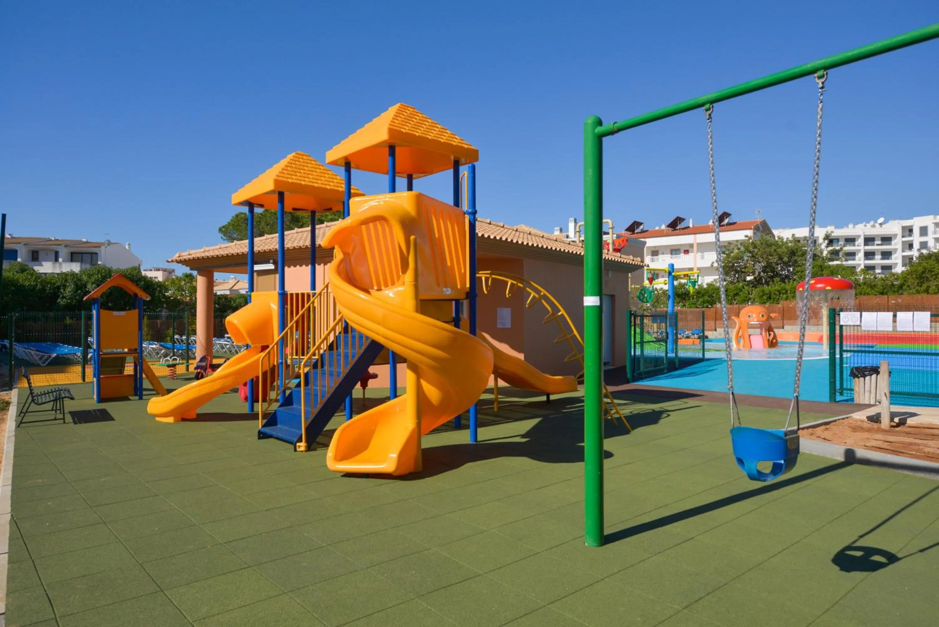 Children play ground in 3HB Clube Humbria - All Inclusive