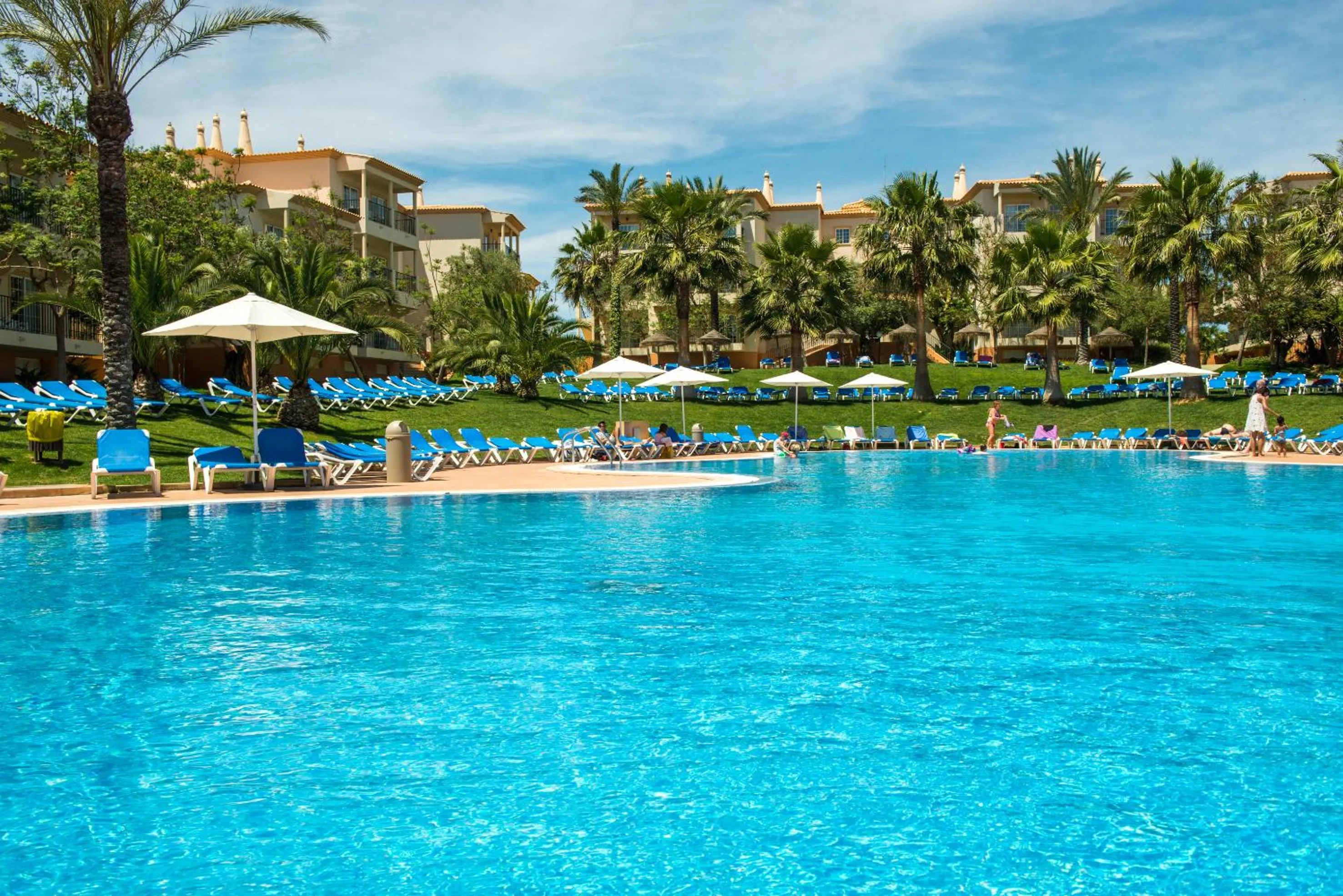 Swimming pool in 3HB Clube Humbria - All Inclusive