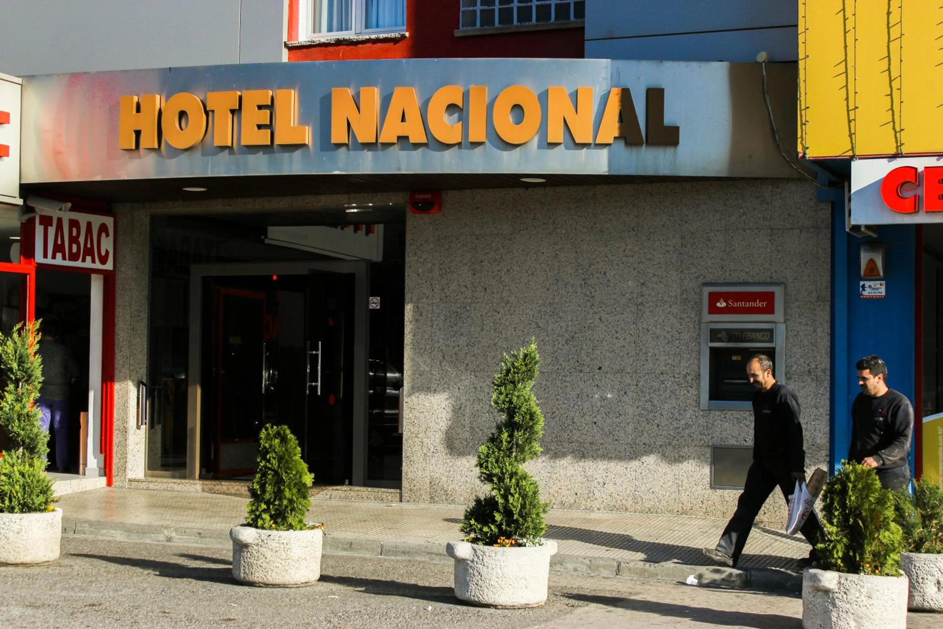Facade/entrance in Hotel Nacional