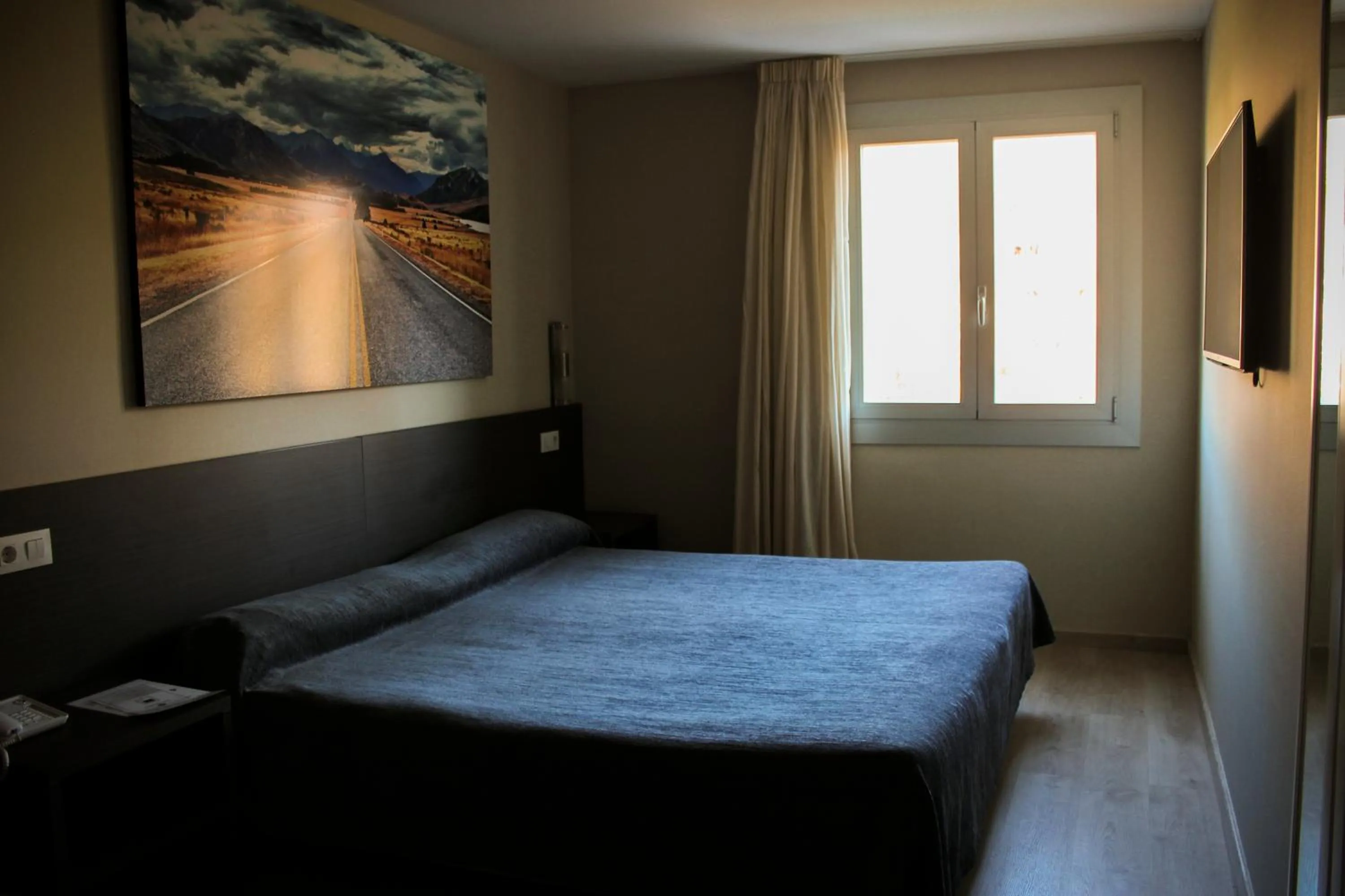 Bed in Hotel Nacional