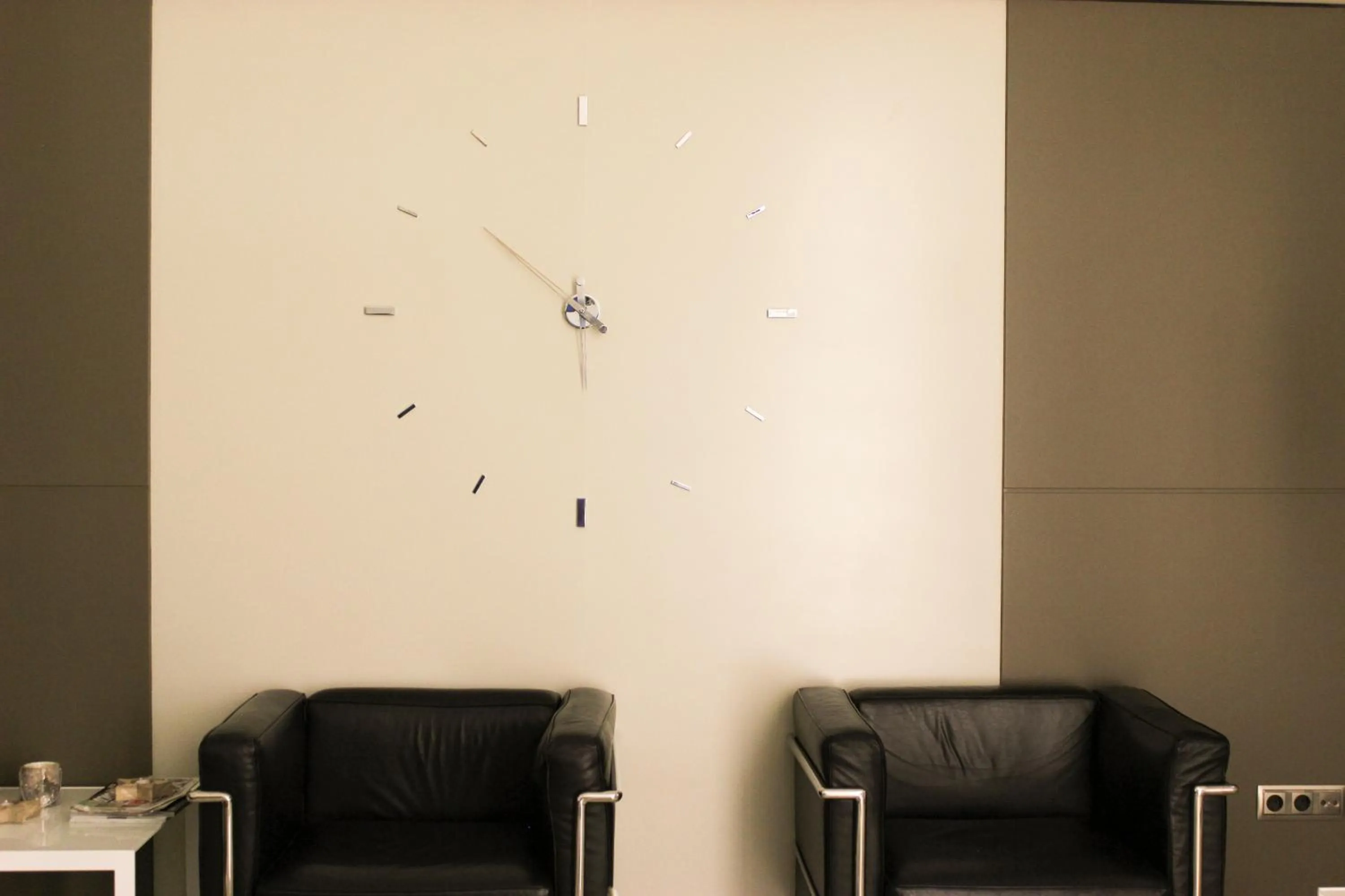 Seating area in Hotel Nacional