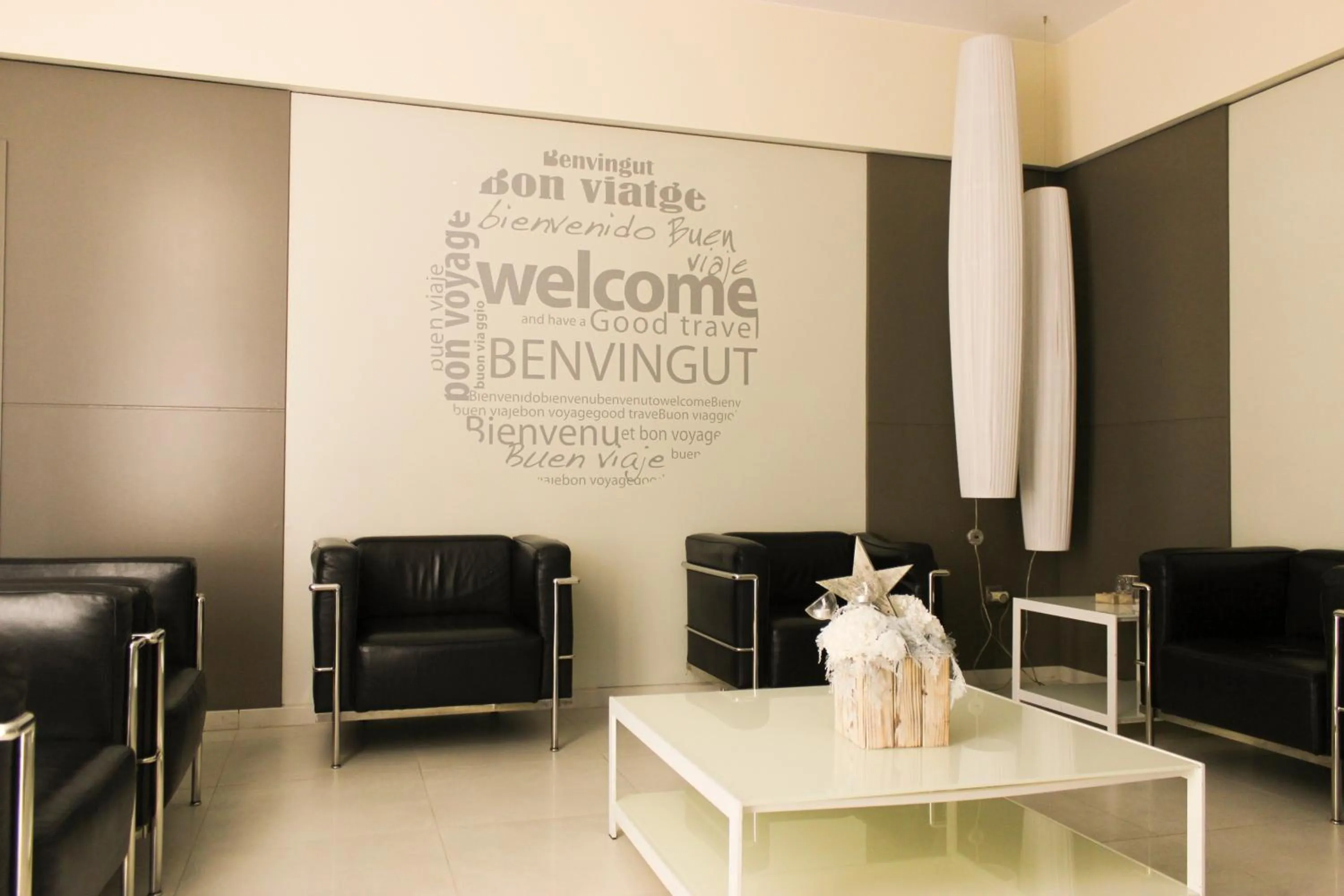 Lobby or reception in Hotel Nacional