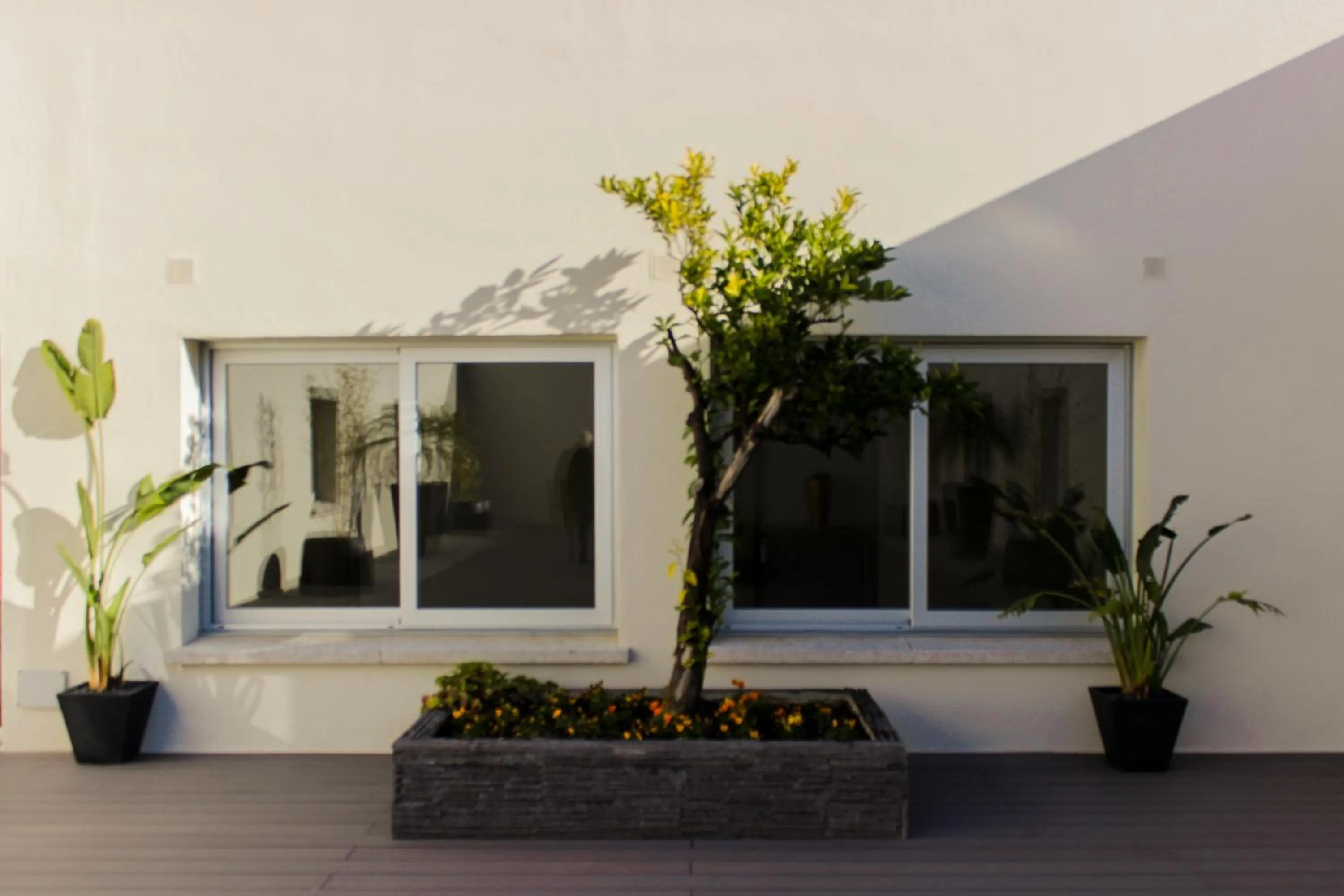 Patio in Hotel Nacional