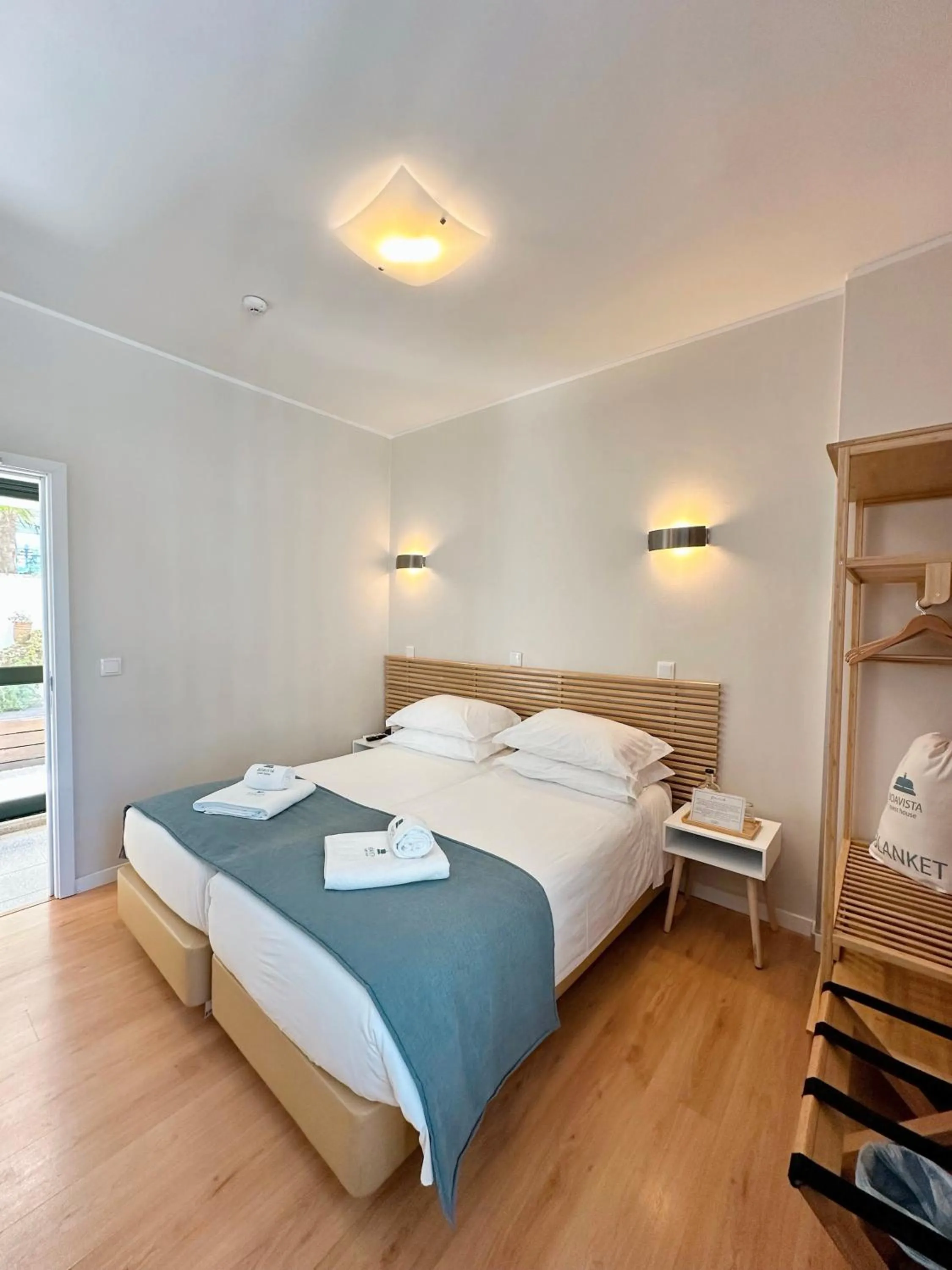 Bed in Boavista Guest House