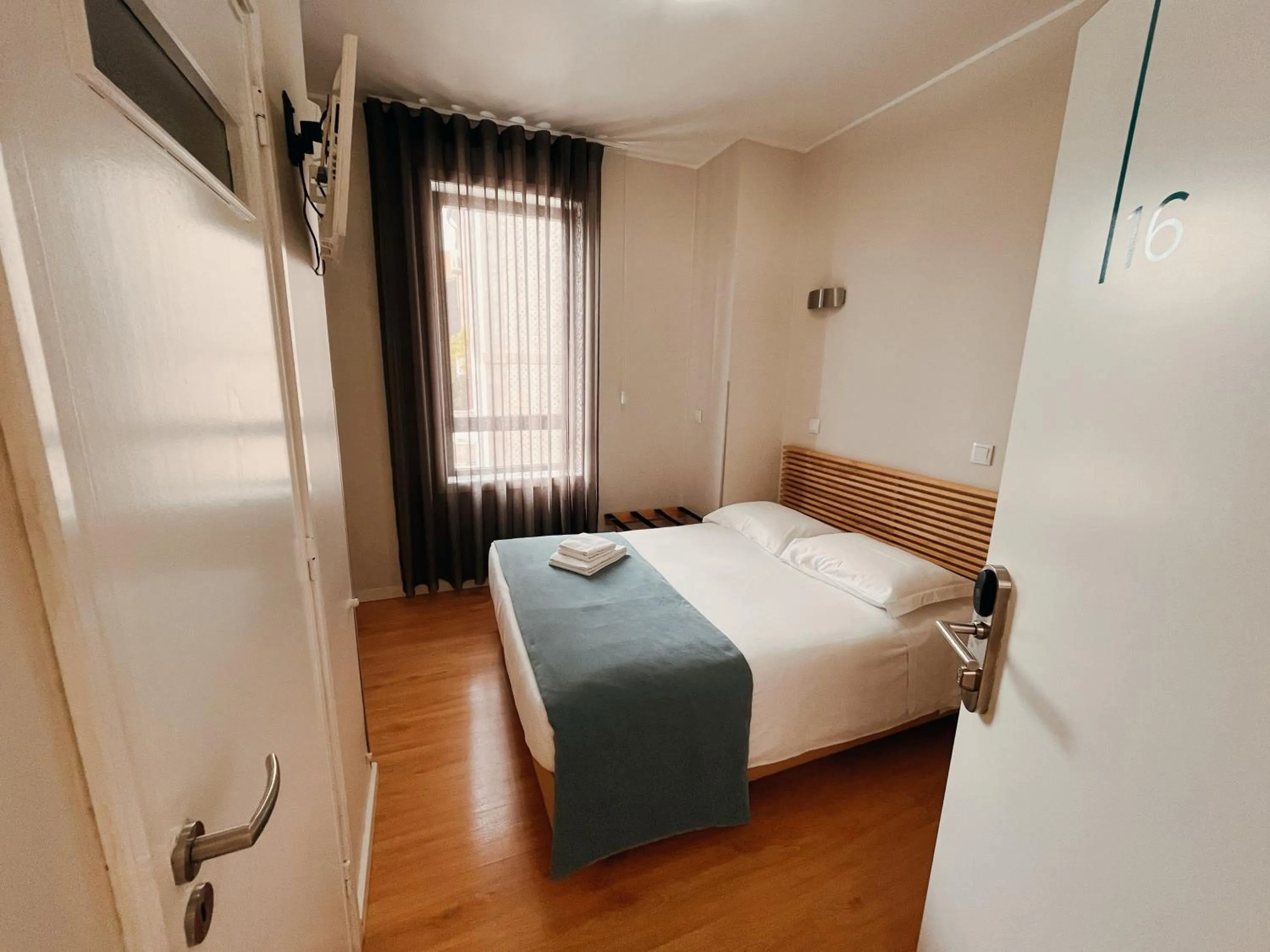 Bed in Boavista Guest House