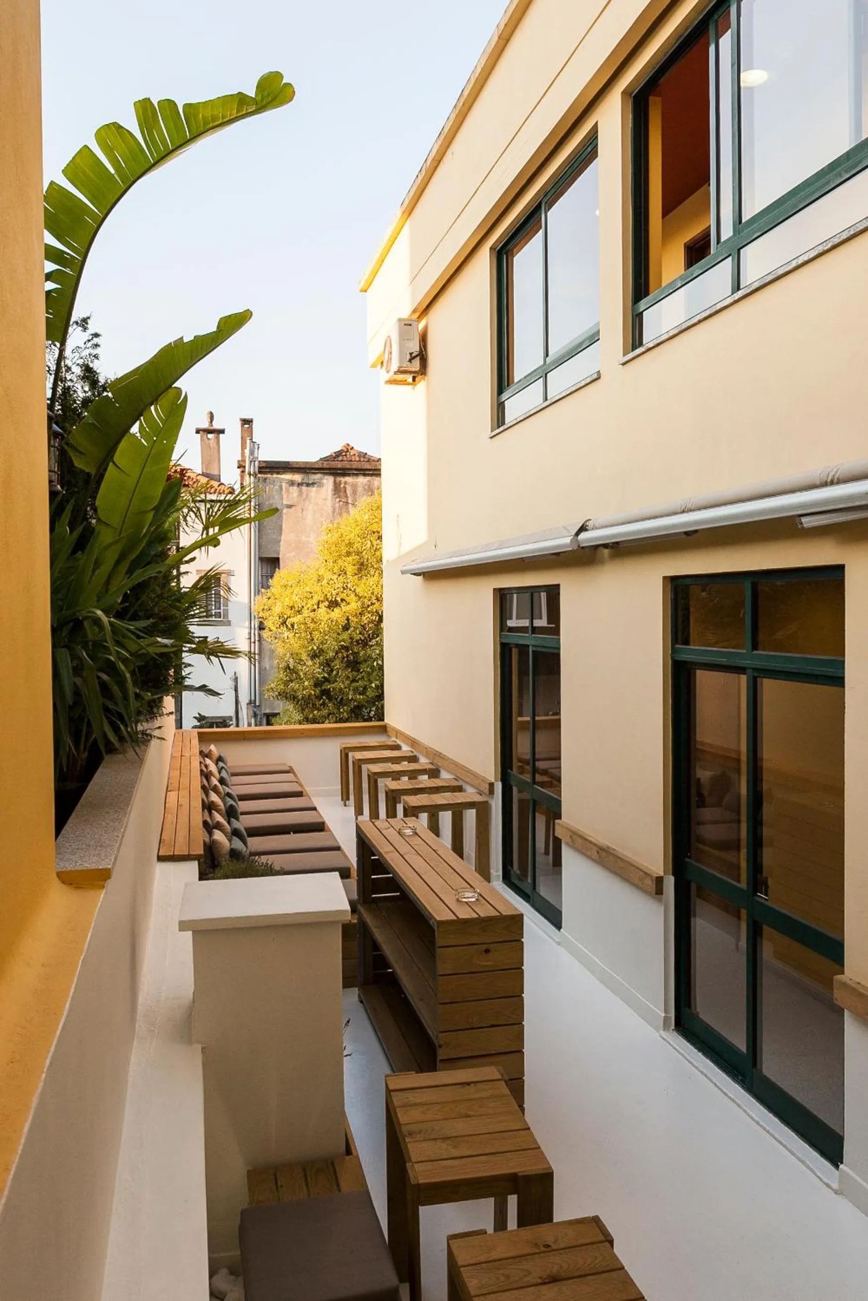 Balcony/Terrace in Boavista Guest House